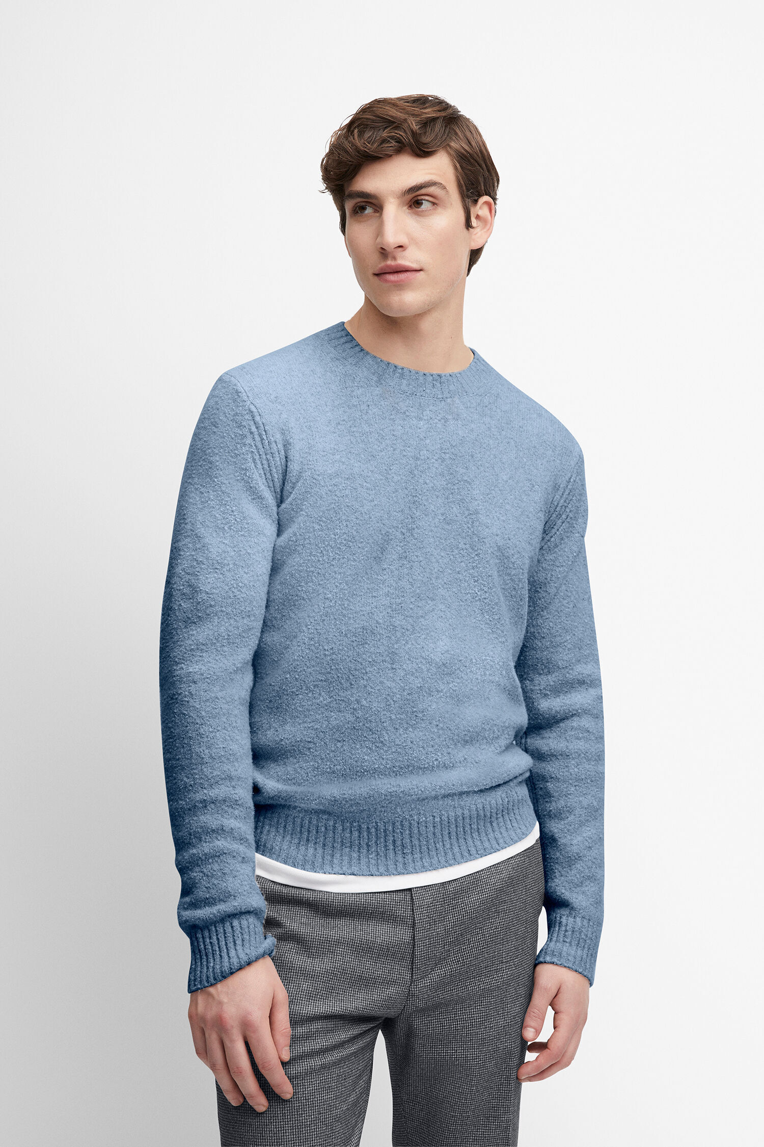 CINQUE Pullover CIZAC hellblau CI-6006-5504-63-243-S 201