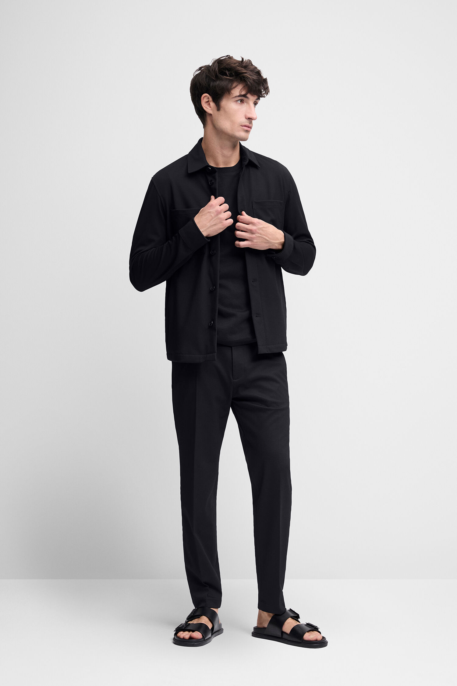 Formelle Kleidung, Anzug, Smoking, Mantel, Person