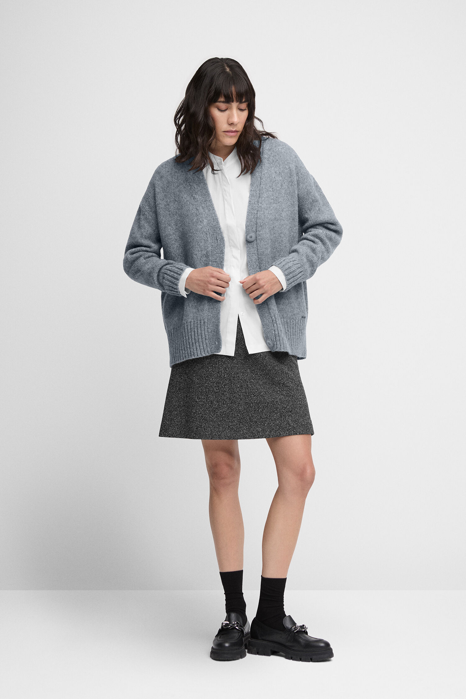 Rock, Strickwaren, Pullover, Mantel, Person