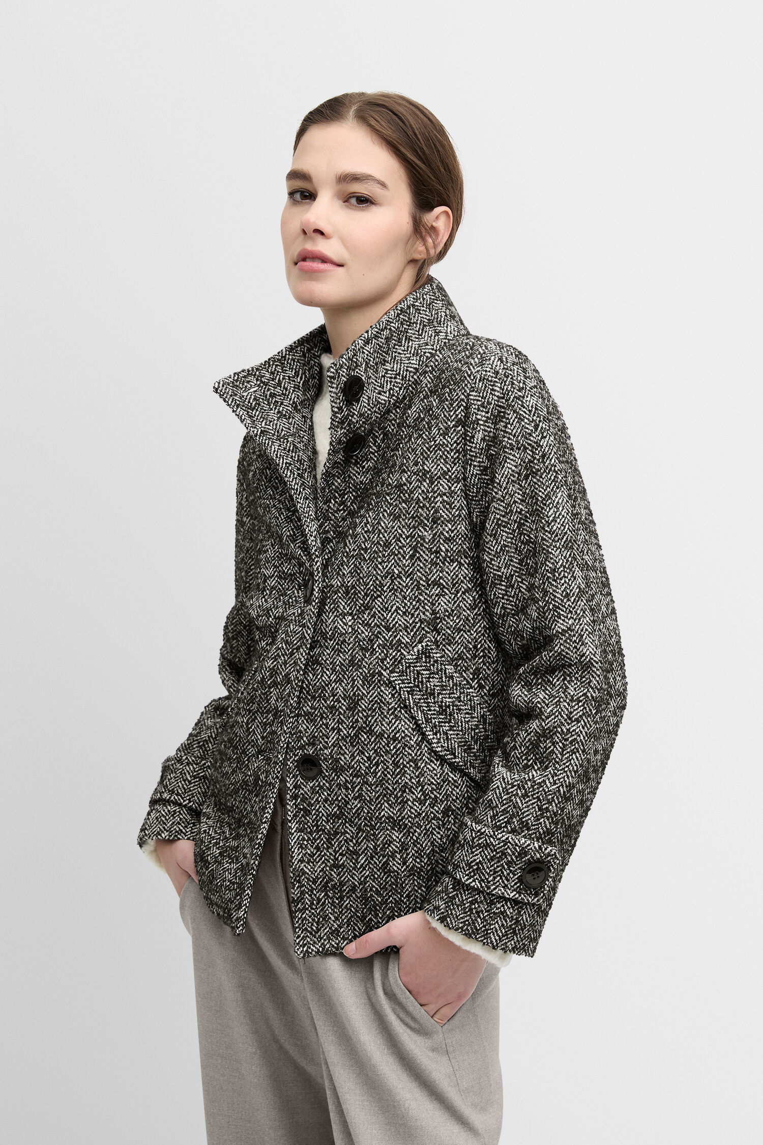 Bekleidung, Mantel, Jacke, Blazer