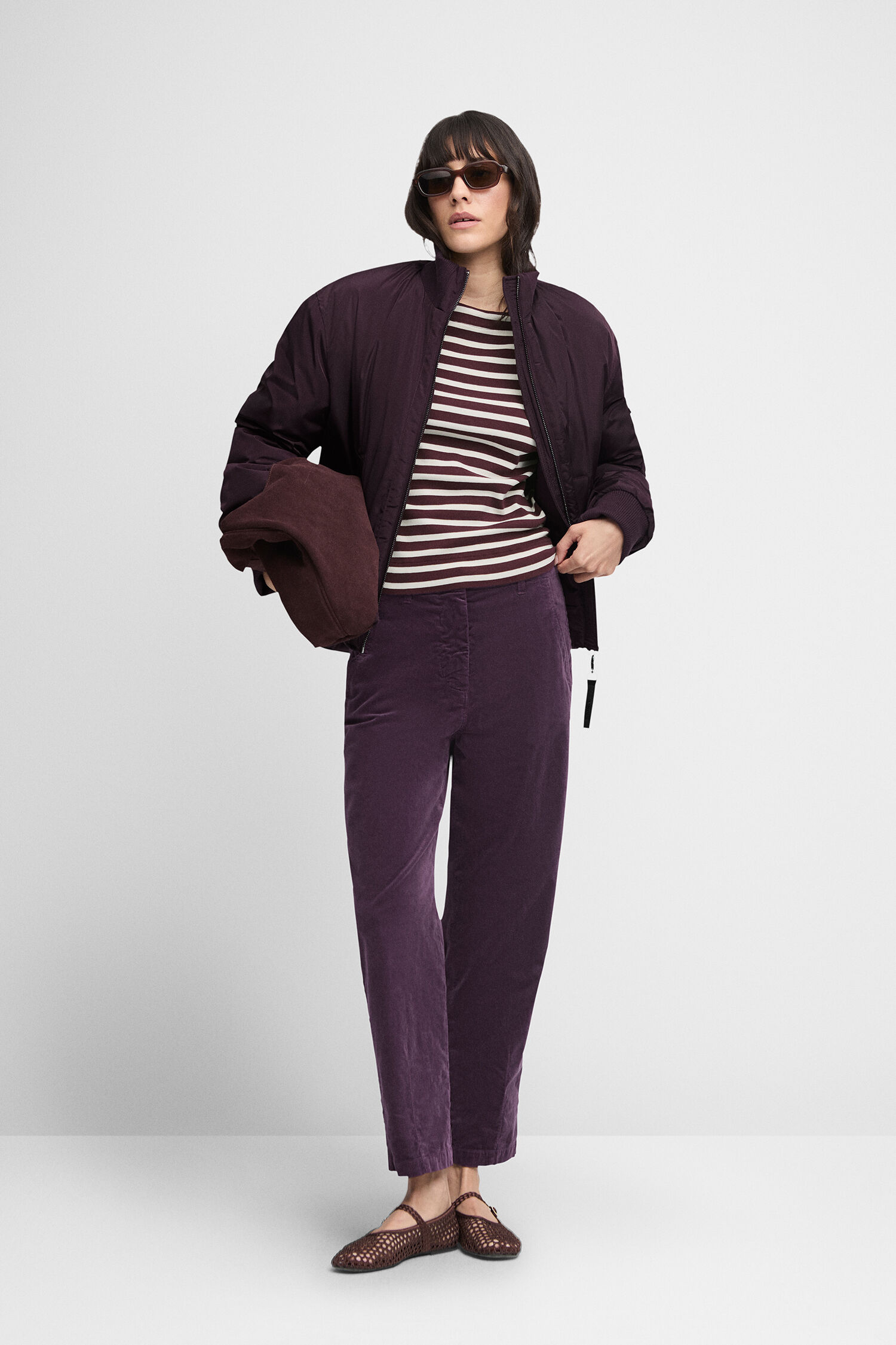 Langarm, Hosen, Mantel, Anzug, Pullover
