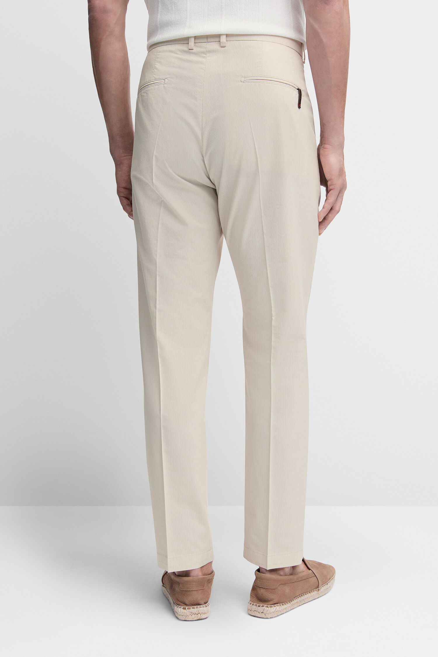 Bekleidung, Hosen, Dekoration für Zuhause, Leinen, Khaki