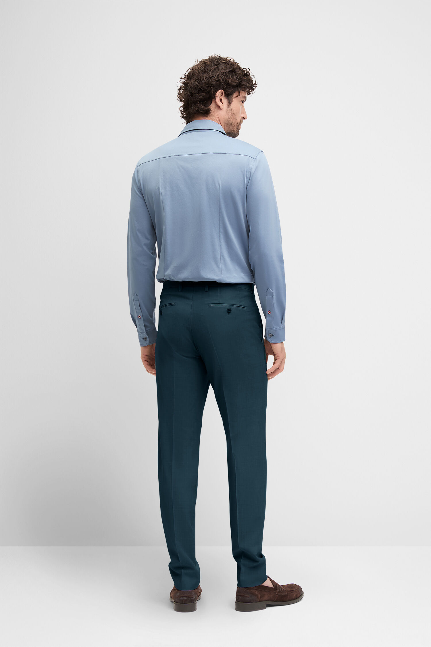 Shirt CIRONI Hosen, Hemd, Langarm, Mann, Person