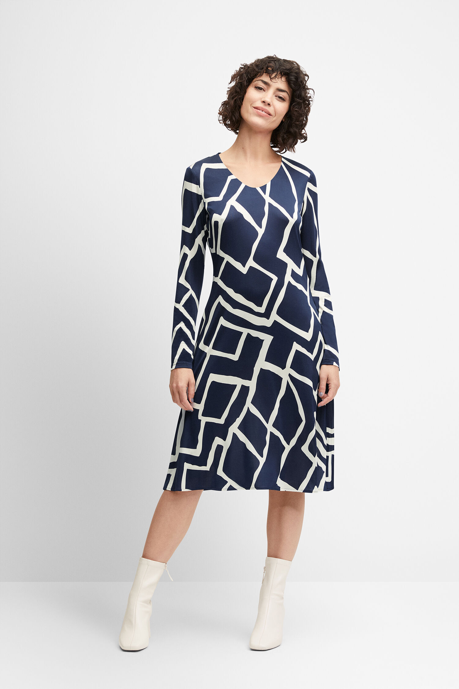 CINQUE Kleid CIDARIO CI-1897-6206-75-251-32 20 CINQUE Kleid CIDARIO CI-1897-6206-75-251-32 20