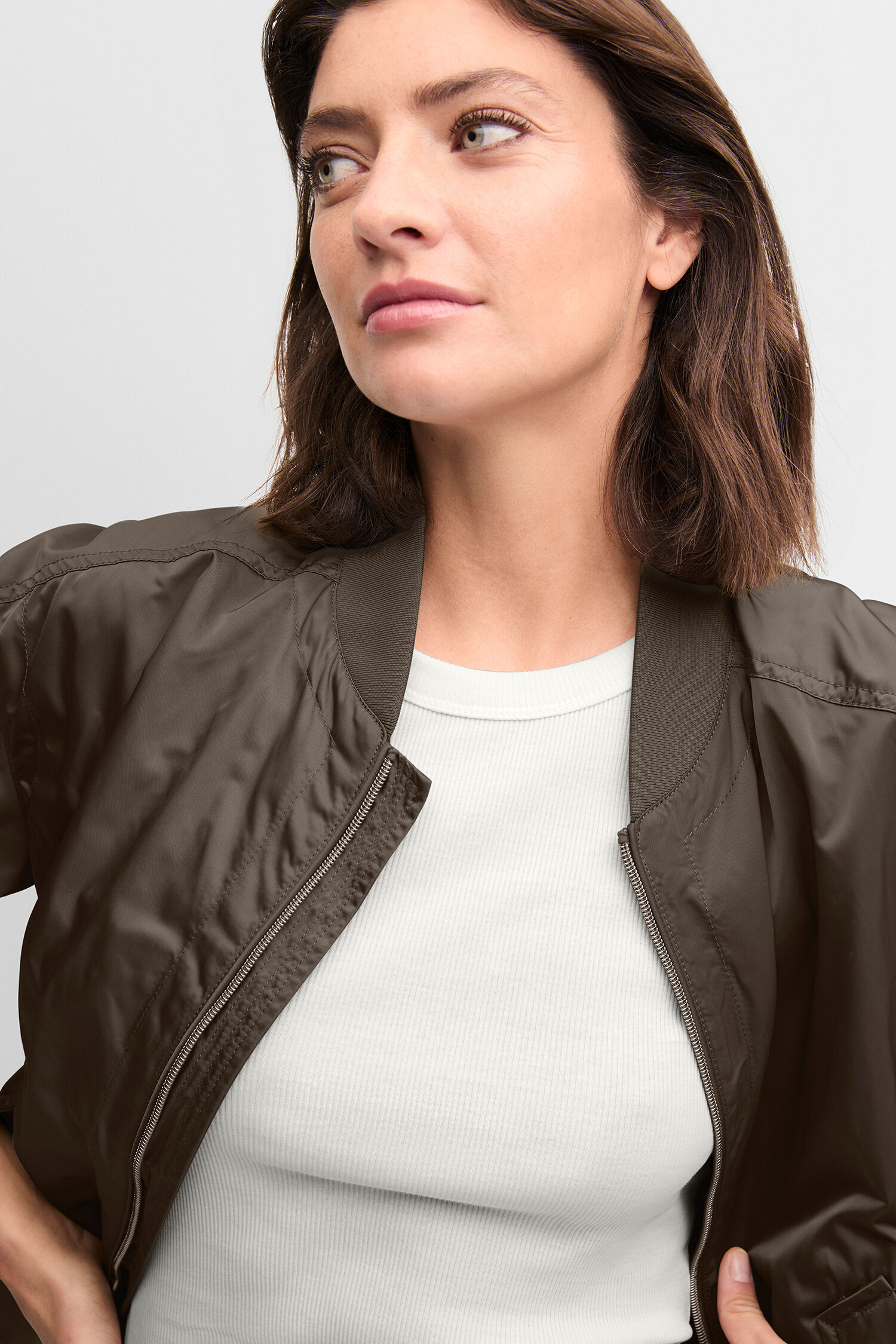 Mantel, Jacke, Erwachsener, Person, Frau