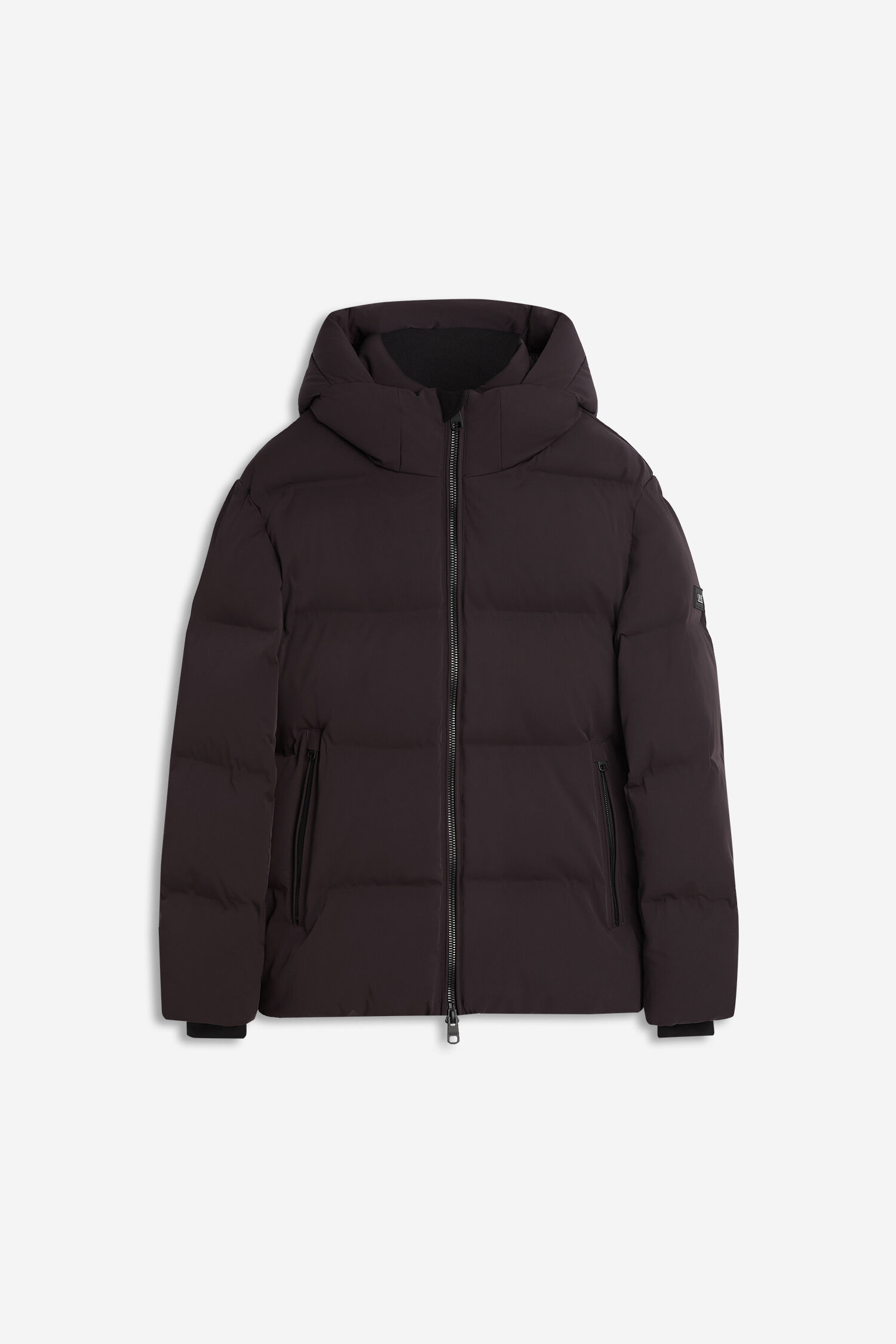 Pufferjacke, Winterjacke, Daunenjacke, Reißverschluss, Kapuzenjacke