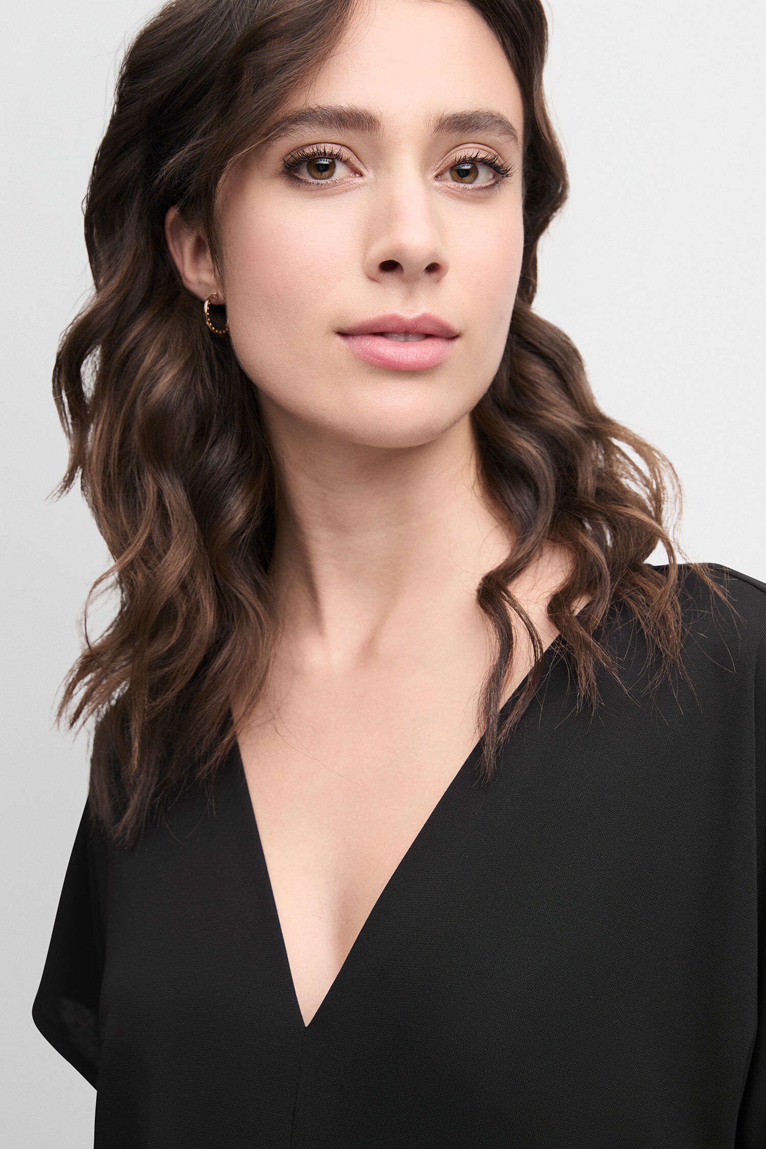 Bluse, Kleid, Erwachsener, Person, Frau