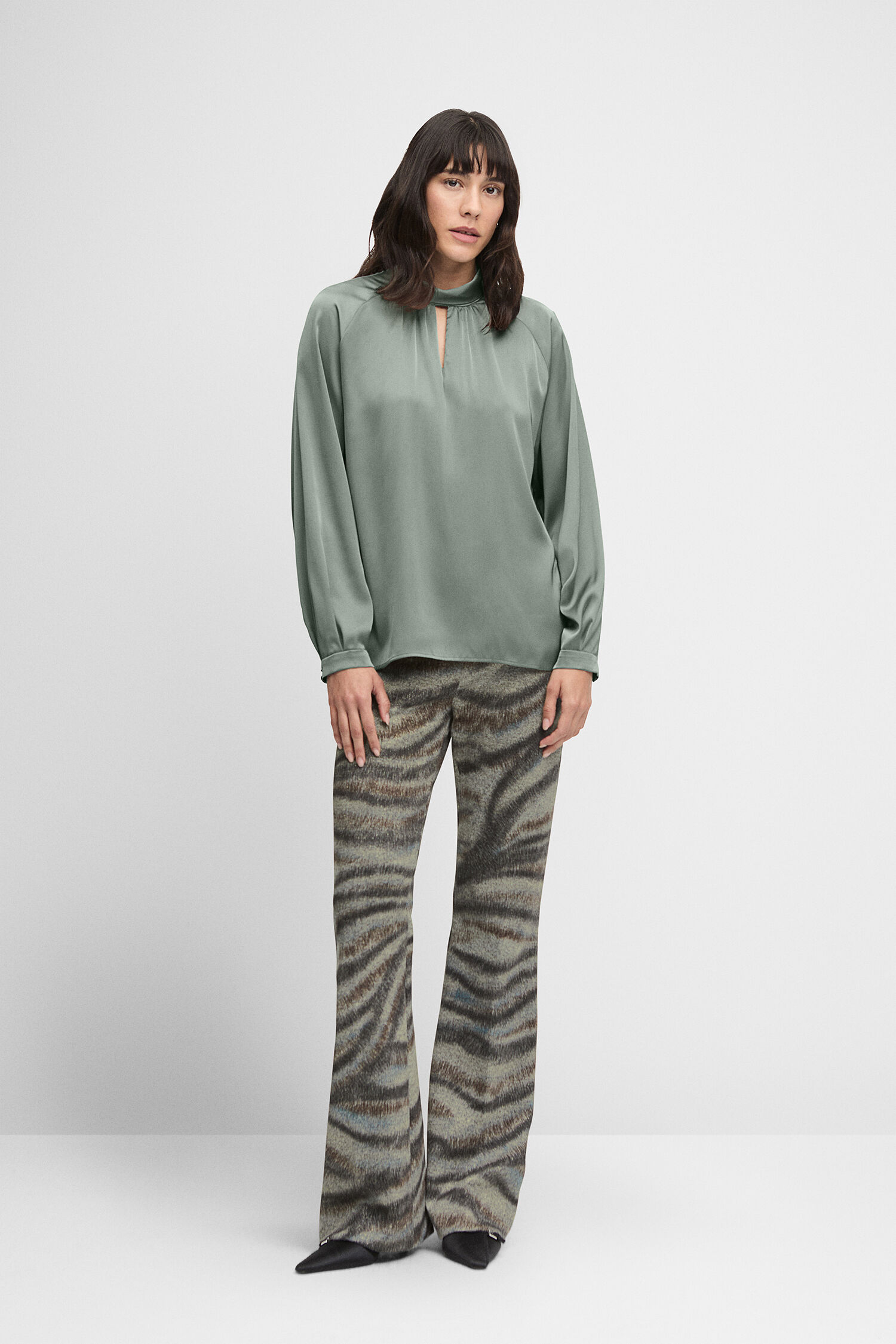 Bluse CITIPSY Bluse, Kleidung, Hosen