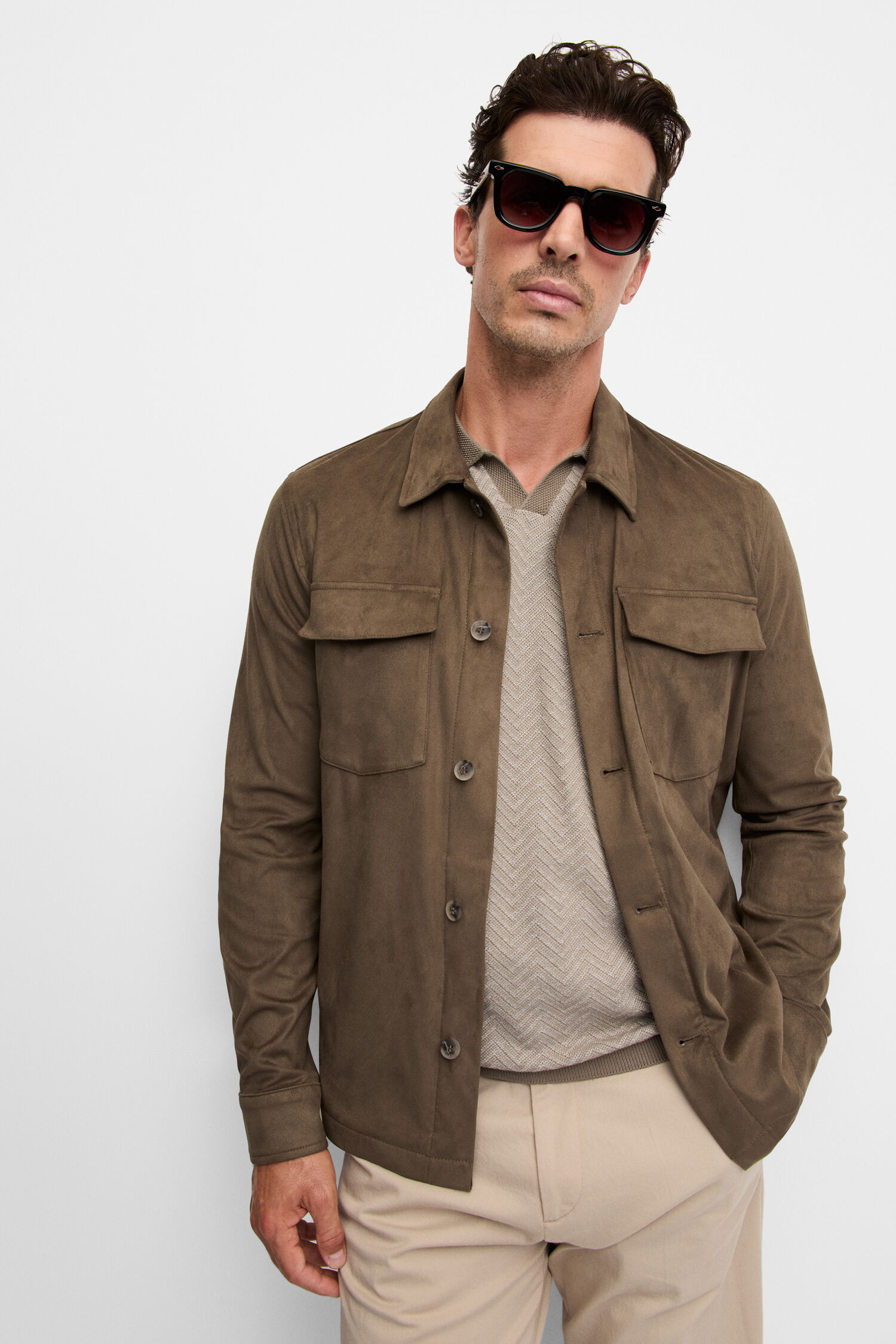 Langarm, Ärmel, Mantel, Jacke, Hemd