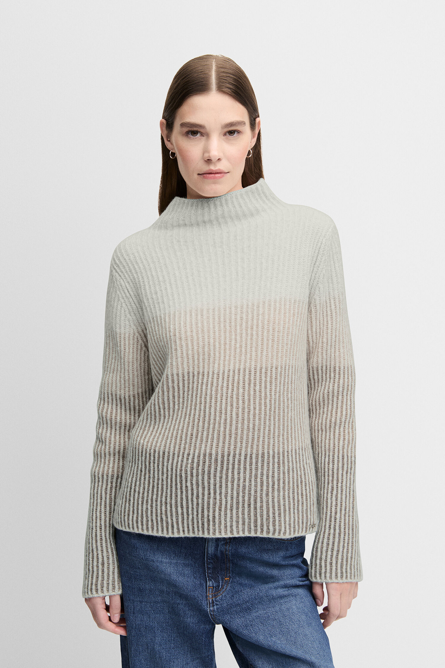 Bekleidung, Strickwaren, Pullover - beige Bekleidung, Strickwaren, Pullover - beige