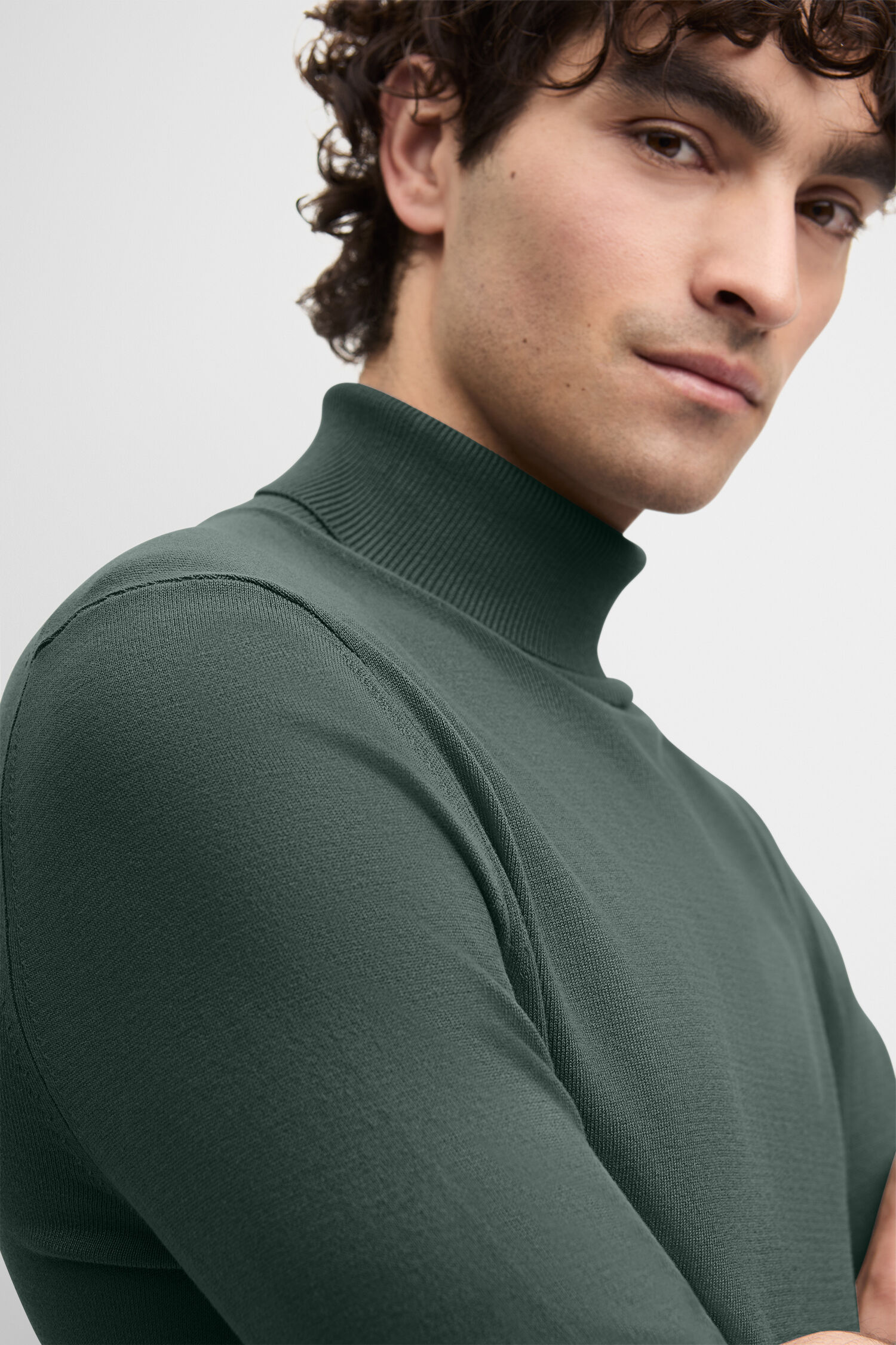 Pullover CINICK Langarm, Hemd, Erwachsener, Mann, Person