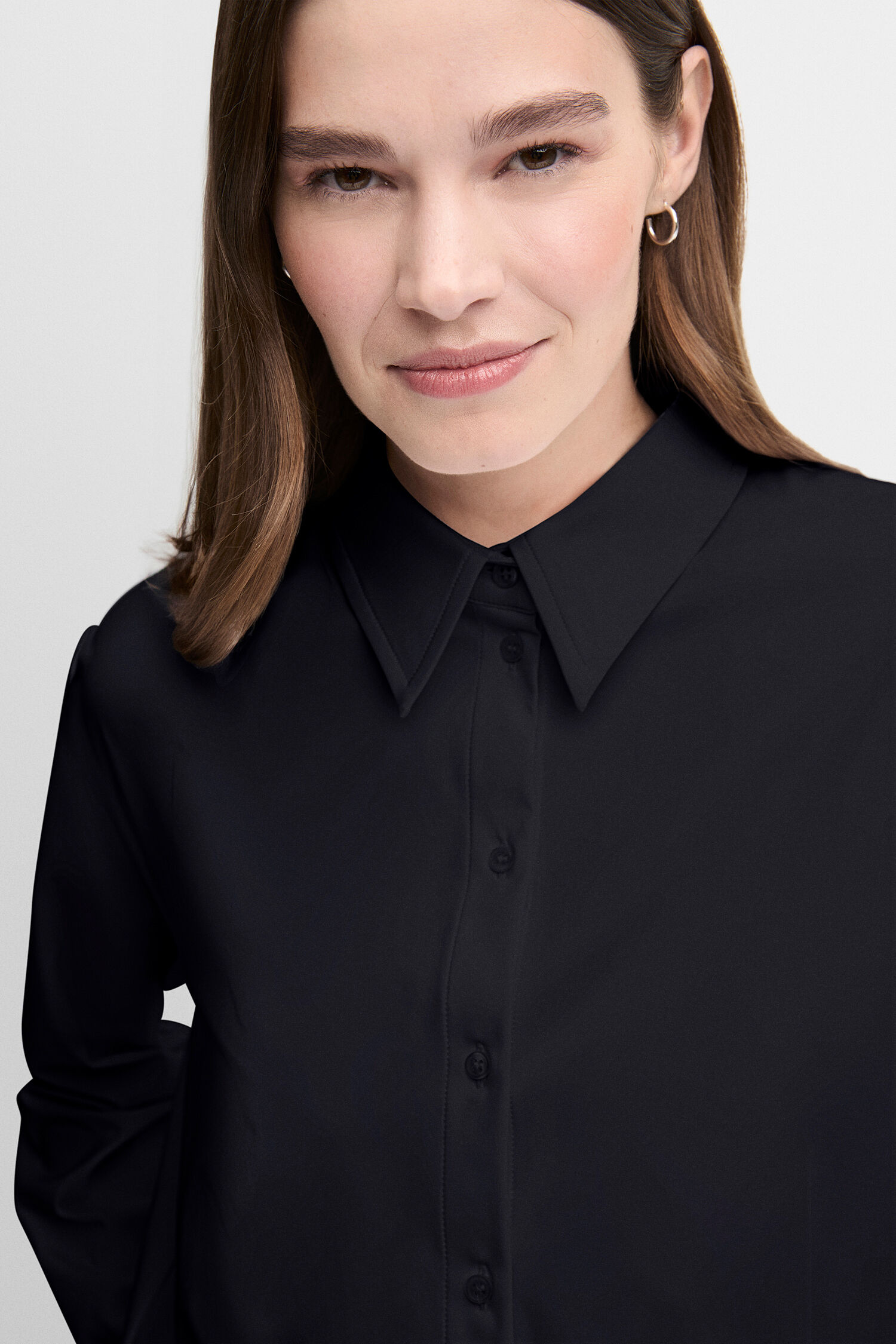 Bluse CIPIXEL Hemd, Bluse, Langarm, Person, Frau