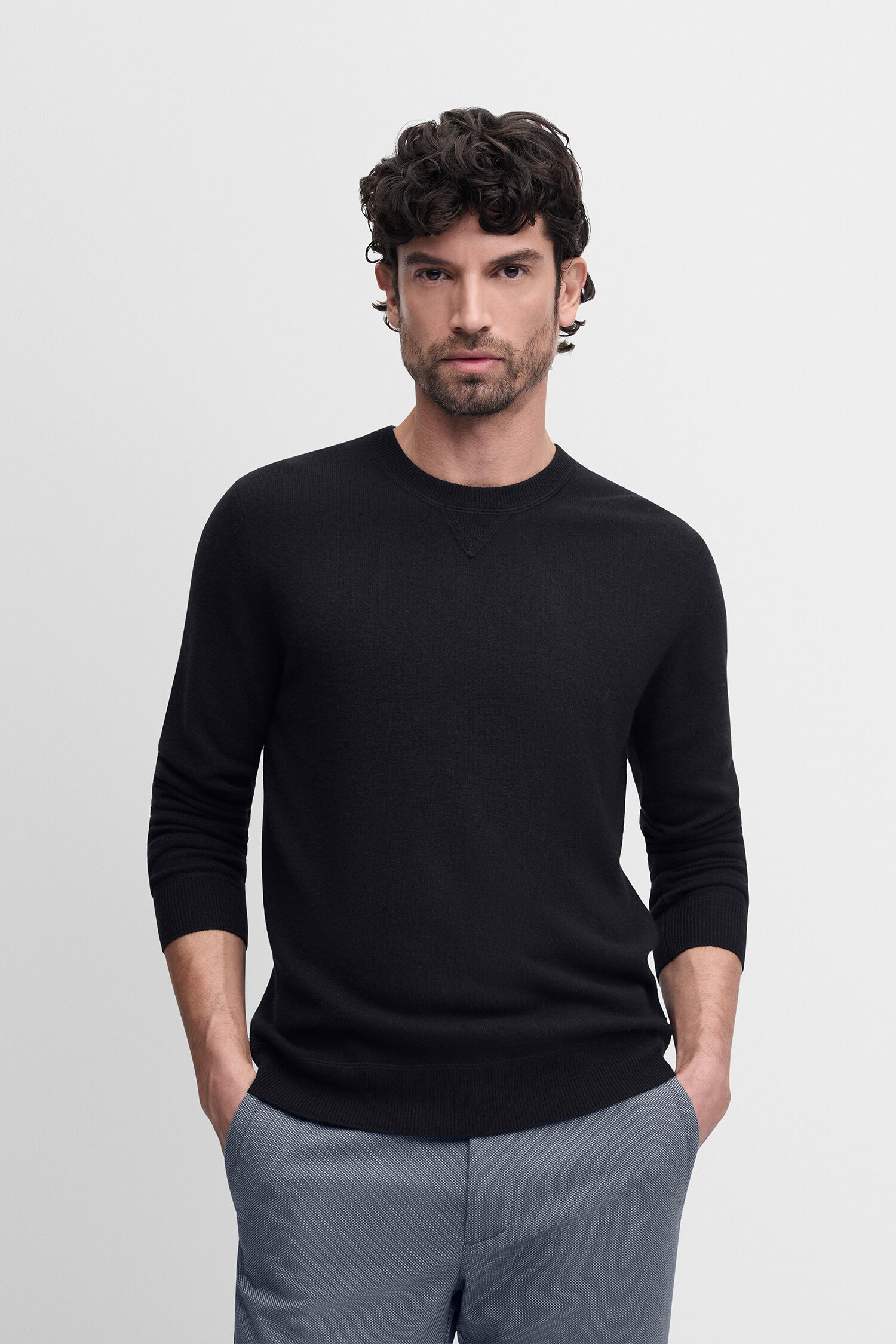 Langarm, Ärmel, T-shirt, Mann, Person -