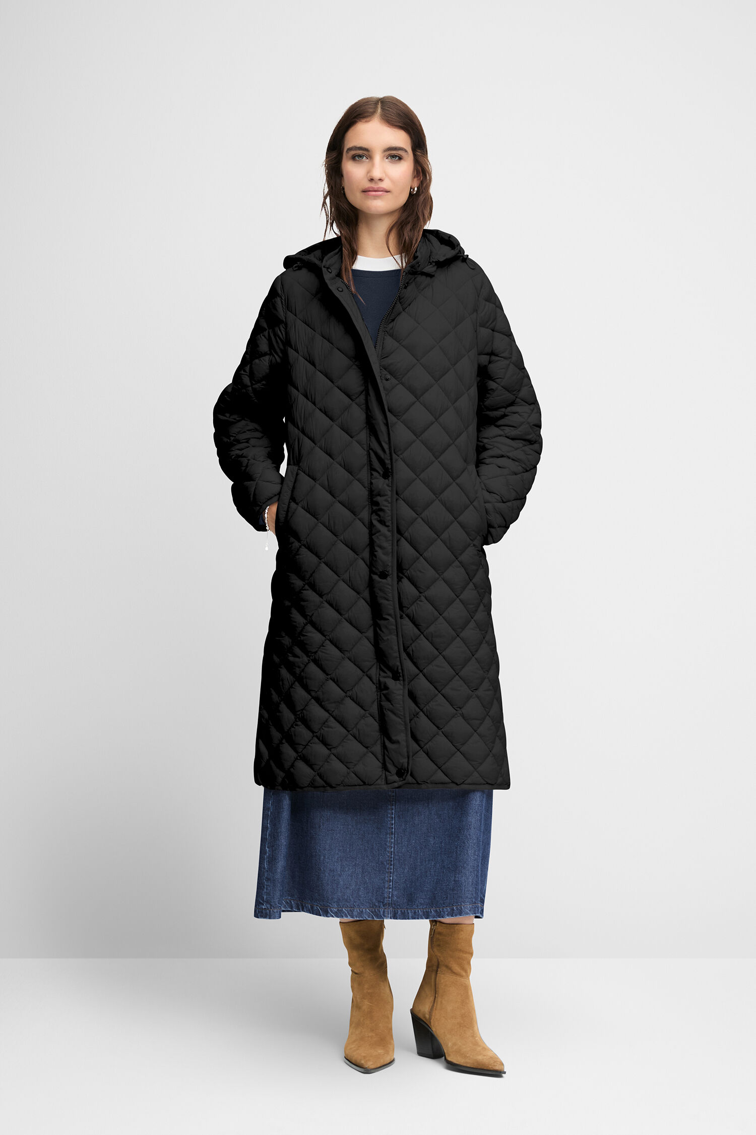 Bekleidung, Mantel, Person