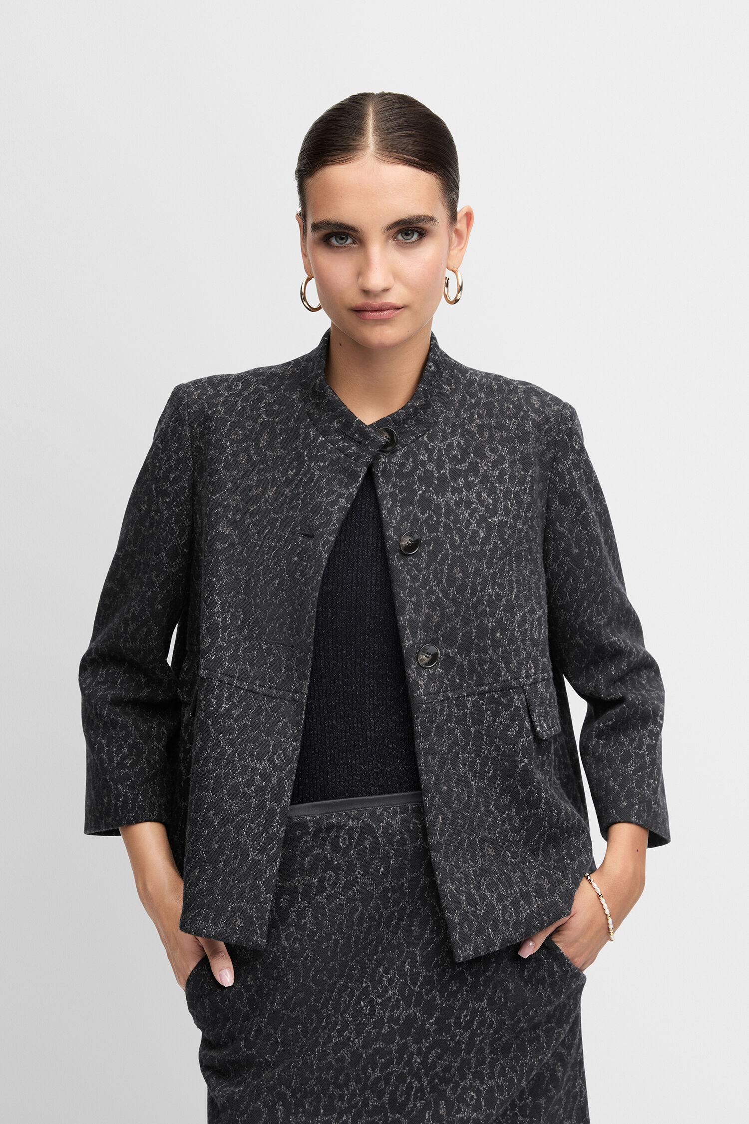 Blazer, Mantel, Jacke, Formelle Kleidung, Anzug