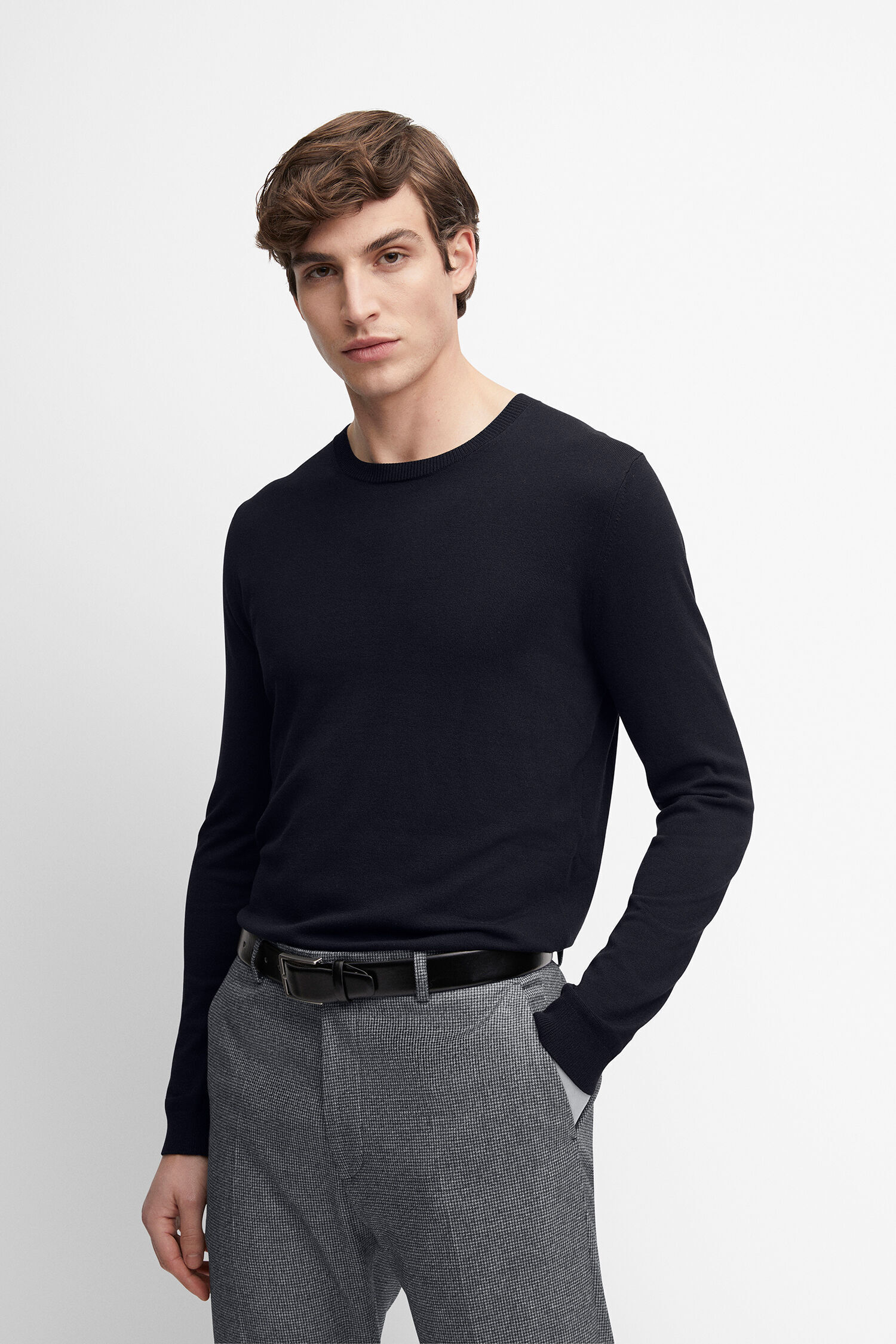 CINQUE Pullover CINOAH CI-6000-5507-69-243-S 201 - dunkelblau CINQUE Pullover CINOAH CI-6000-5507-69-243-S 201 - dunkelblau