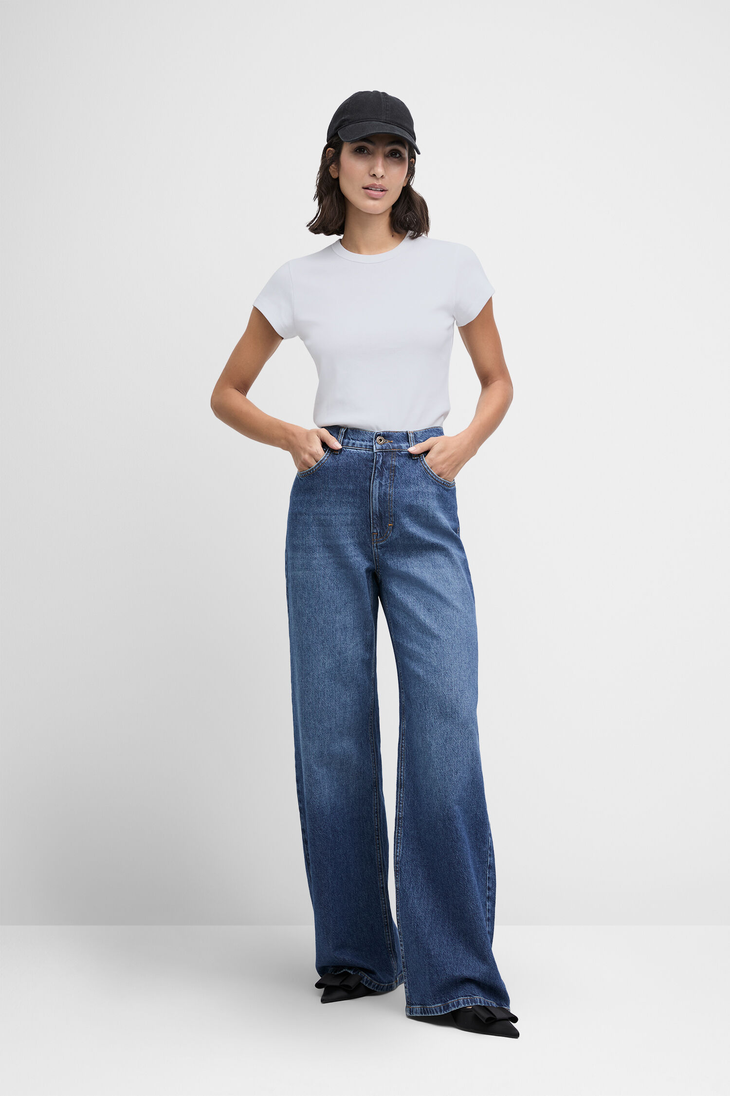 Bekleidung, Hosen, Jeans, Person