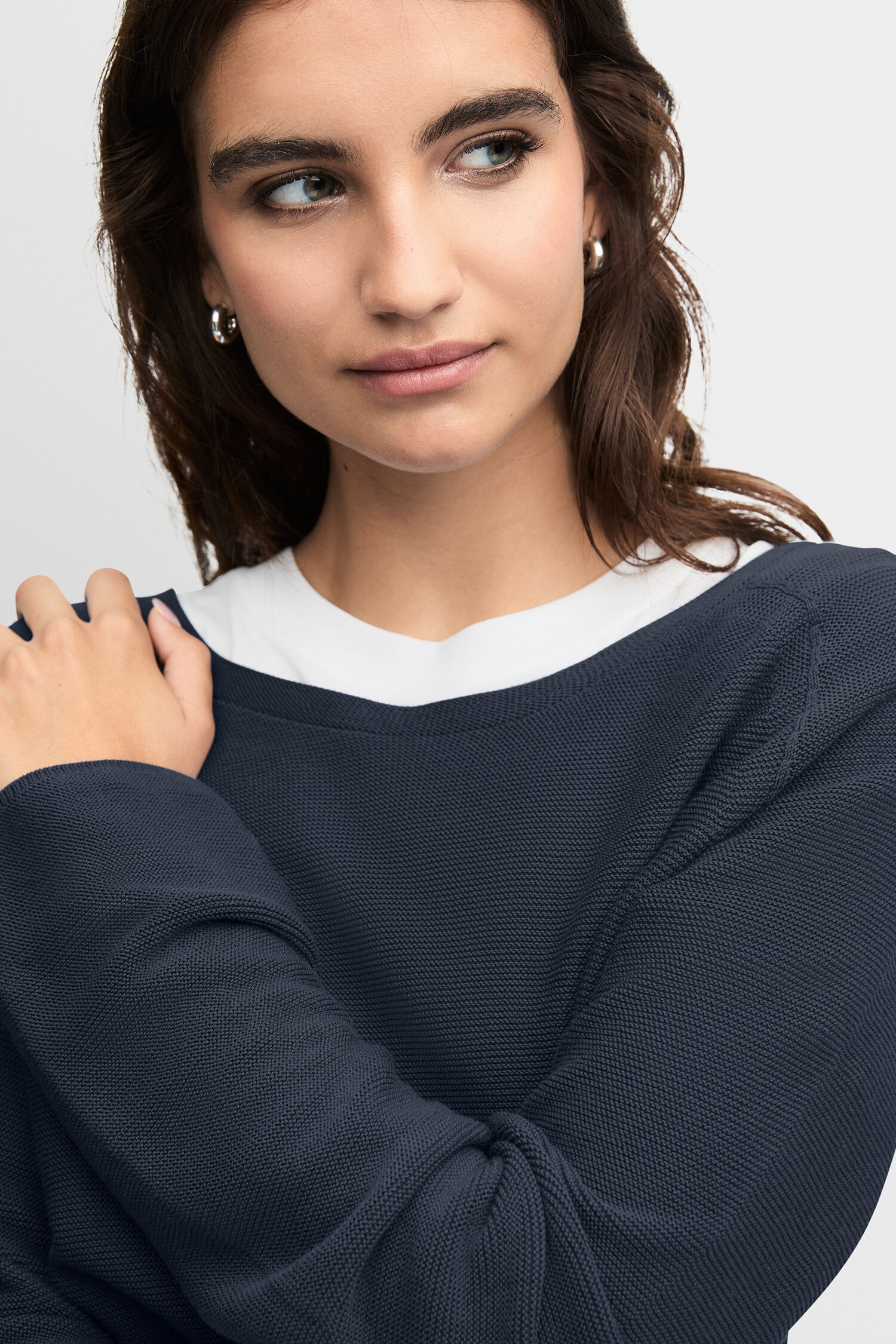 Bekleidung, Langarm, Ärmel, Strickwaren, Pullover