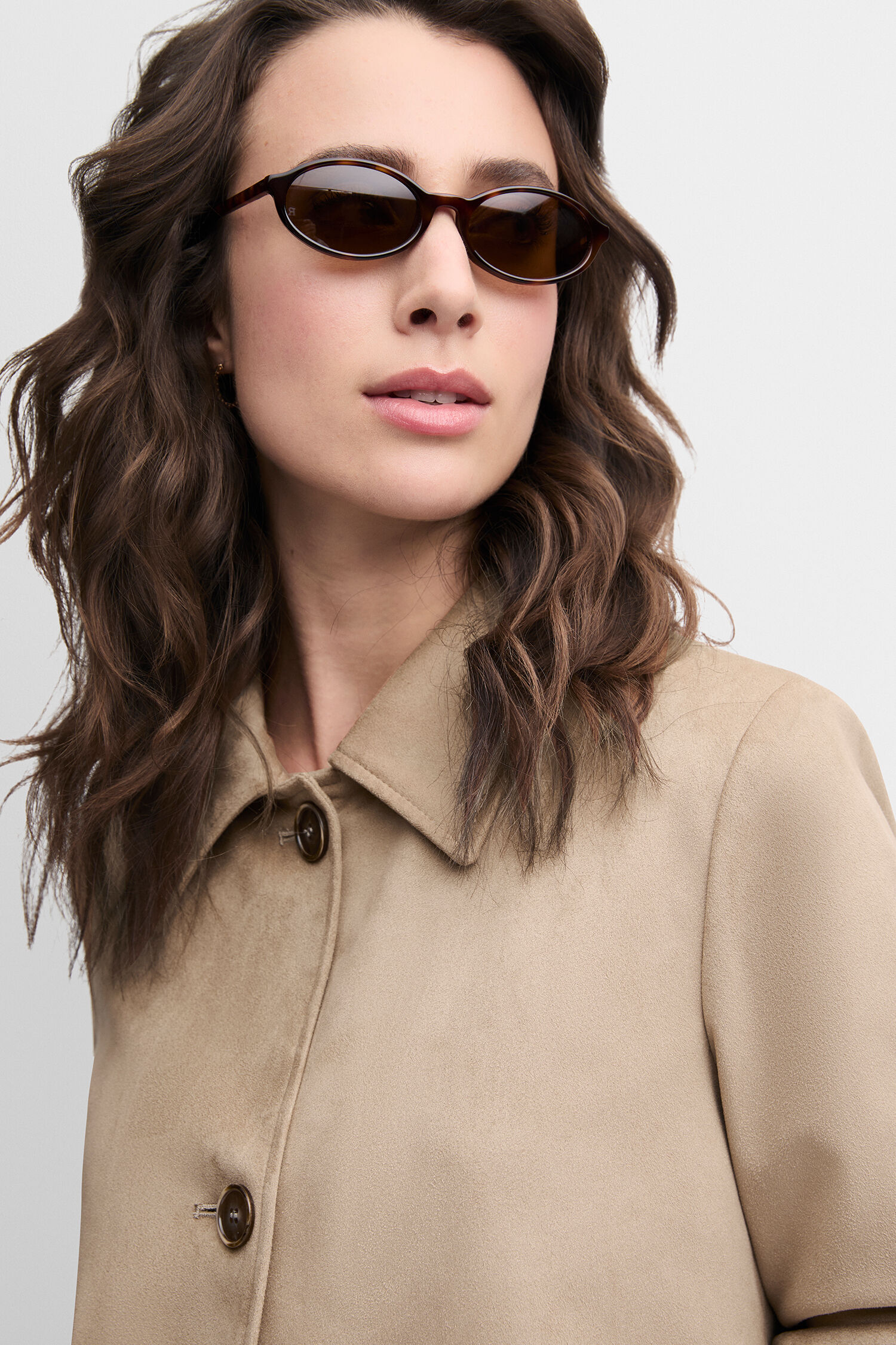 Mantel, Zubehör, Sonnenbrille, Person, Portrait