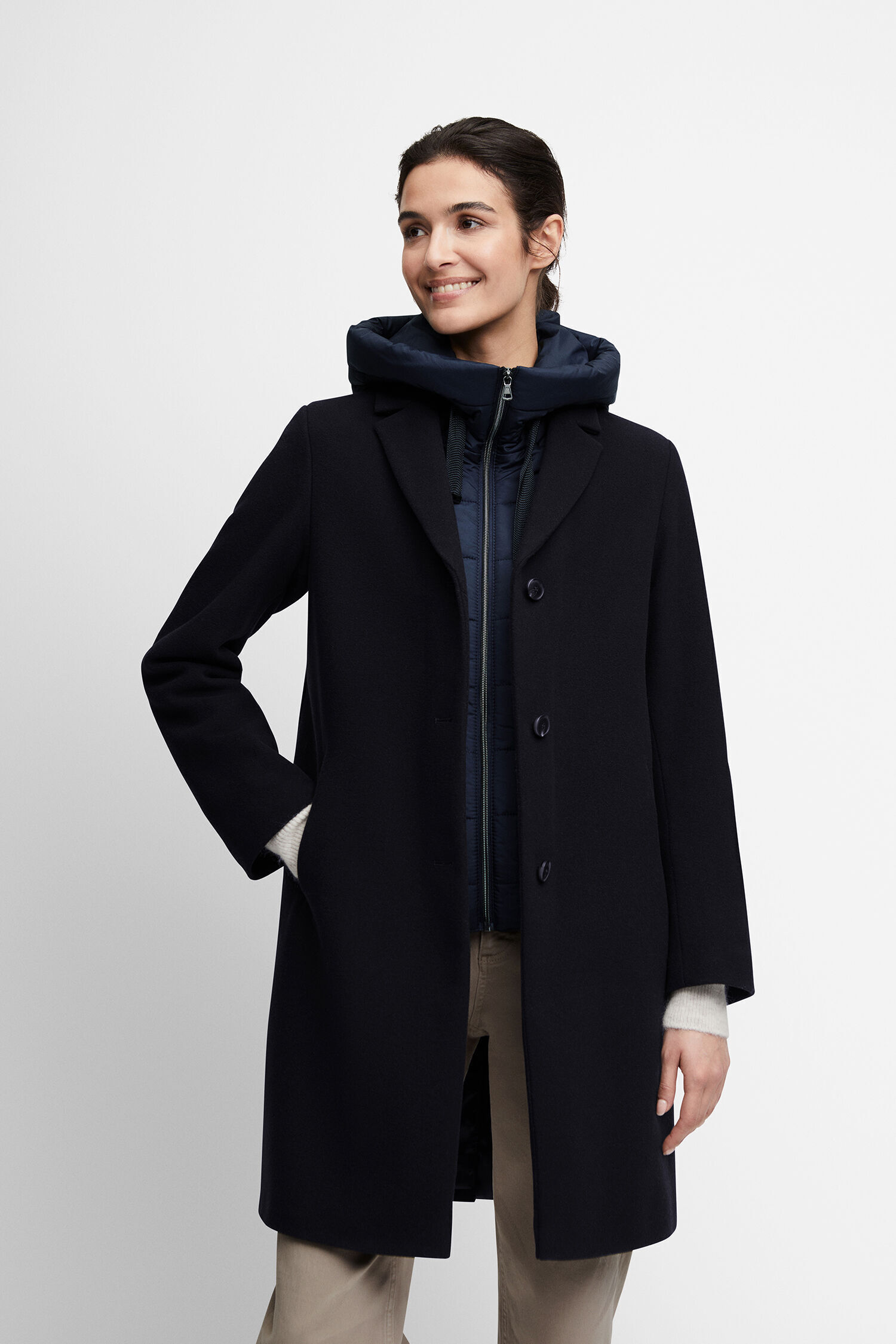 Coat Cinque Wollmantel CIMIRACLE Coat Cinque