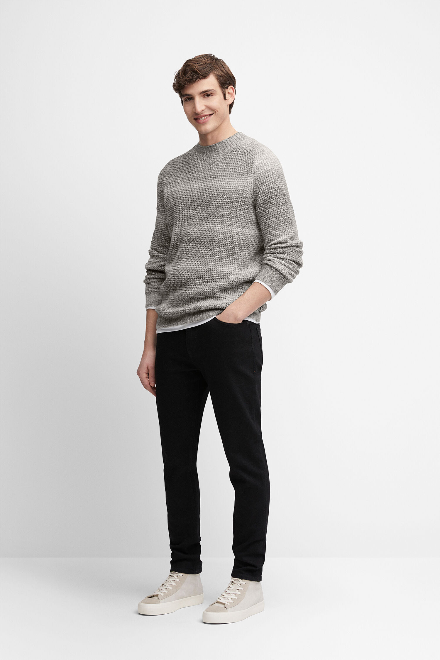 CINQUE-Pullover-CITHONE-grau-gestreift-CI-6012-5515-94-243-S_211 CINQUE Pullover CITHONE grau gestreift CI-6012-5515-94-243-S 211