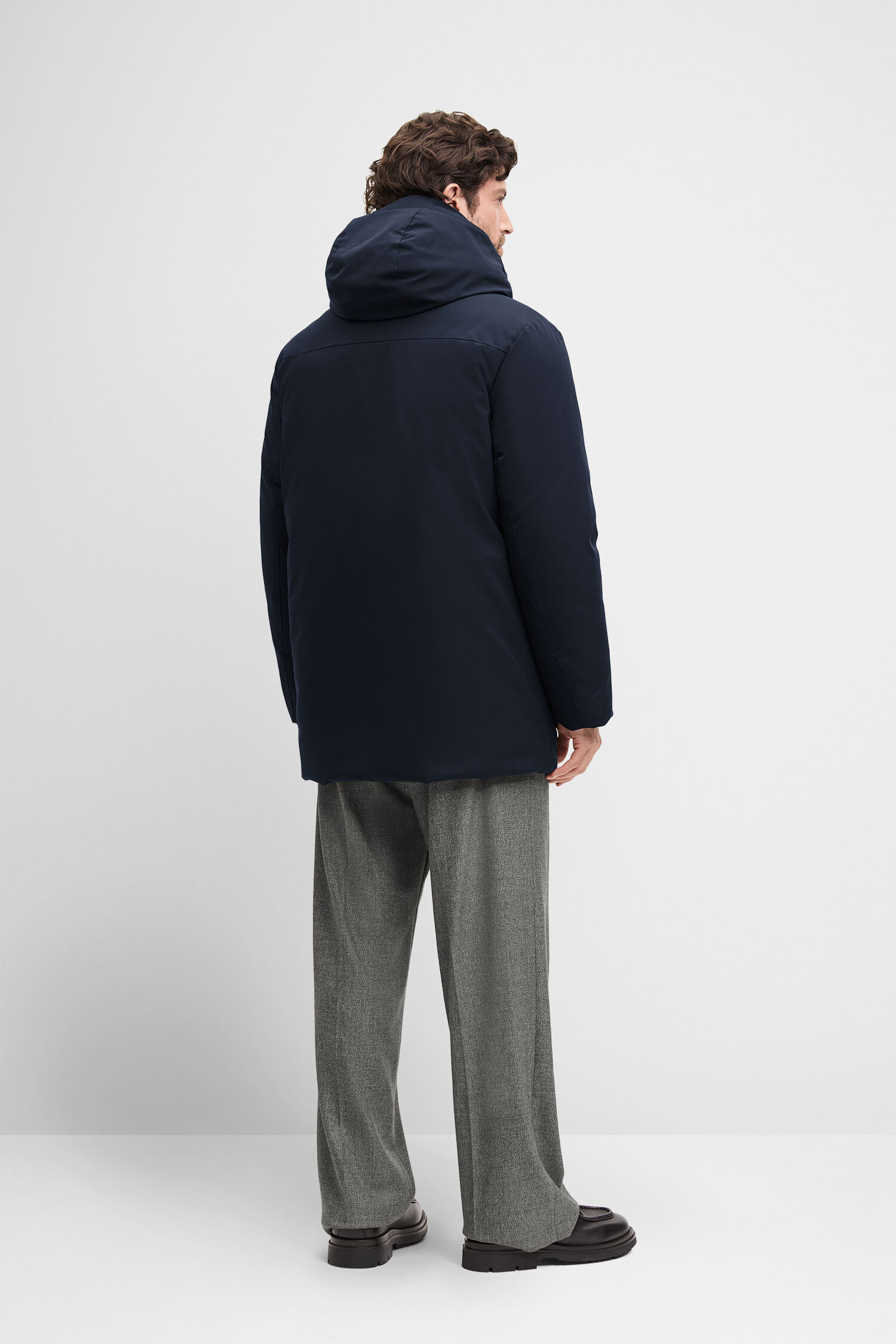 Mantel, Jacke, Erwachsener, Mann, Person