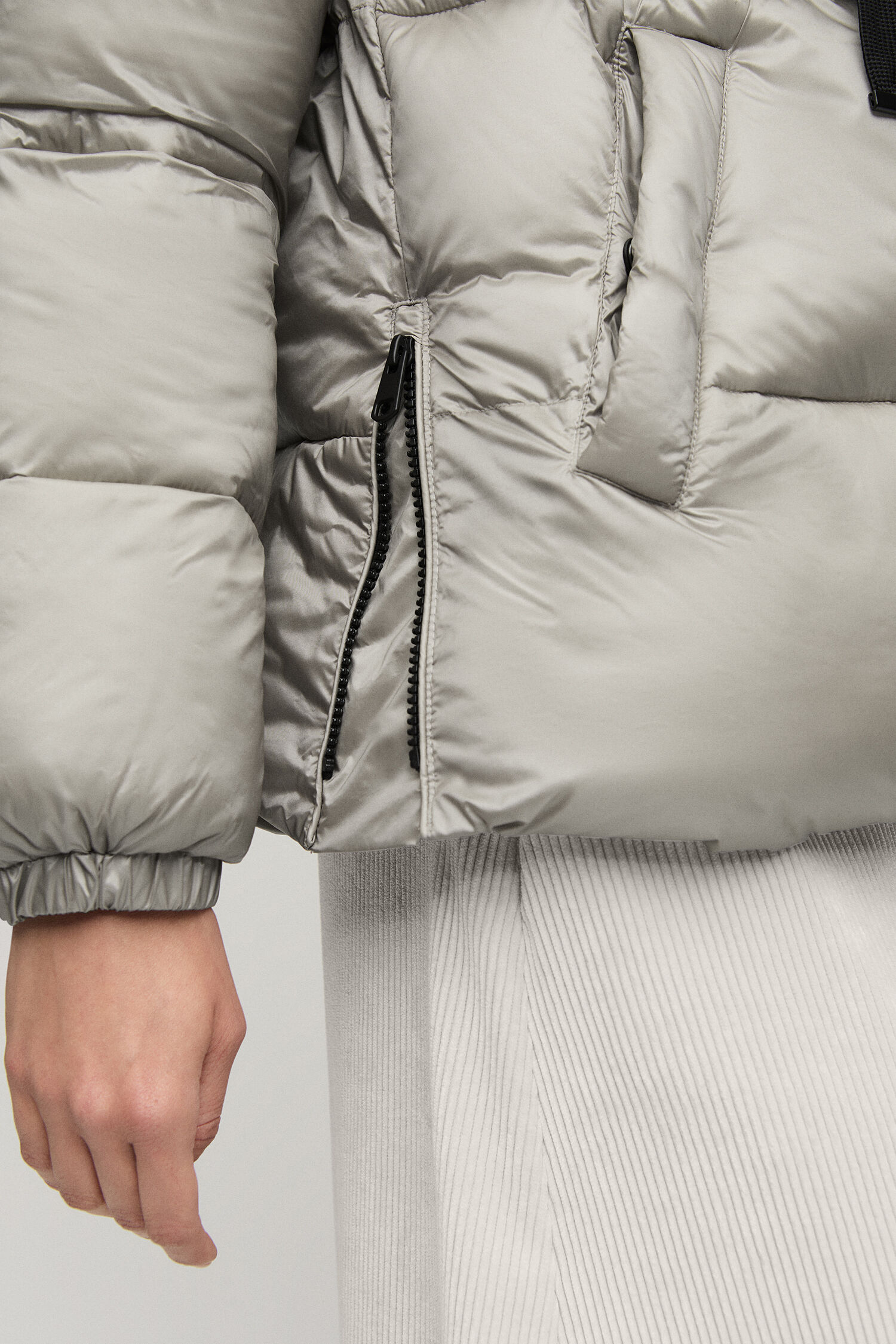 Mantel, Jacke, Finger, Person, Langarm