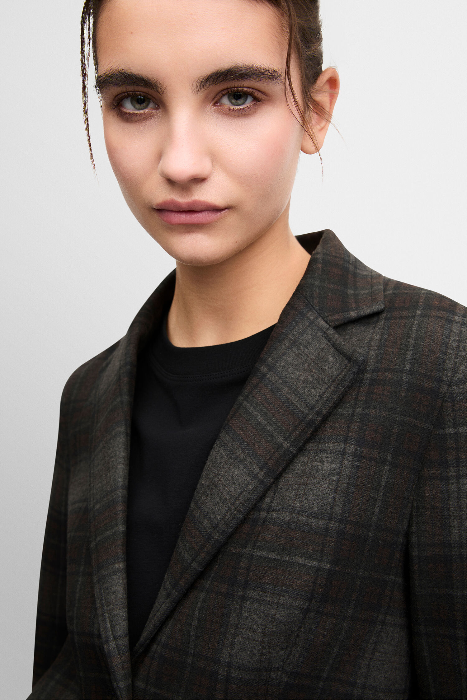 Blazer, Plaus?, Wolle?, Kragen, Hemd?