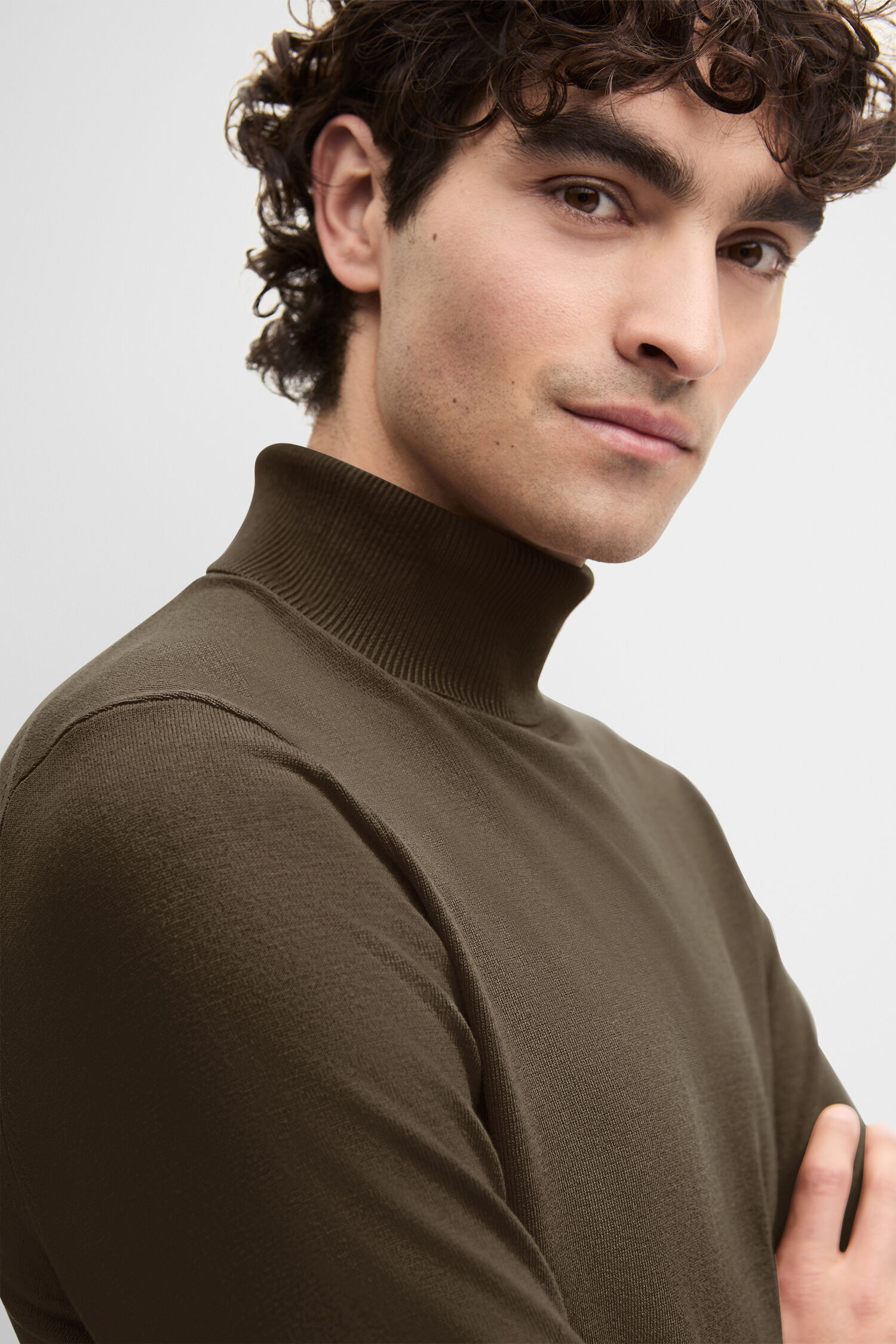 Pullover CINICK Person, Photographie, Portrait, Finger, Langer Ärmel