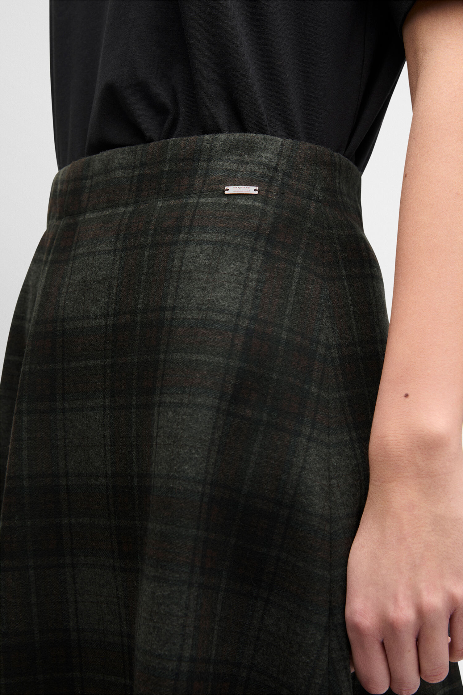 tartan, plaid, rock, taillenbund, rock