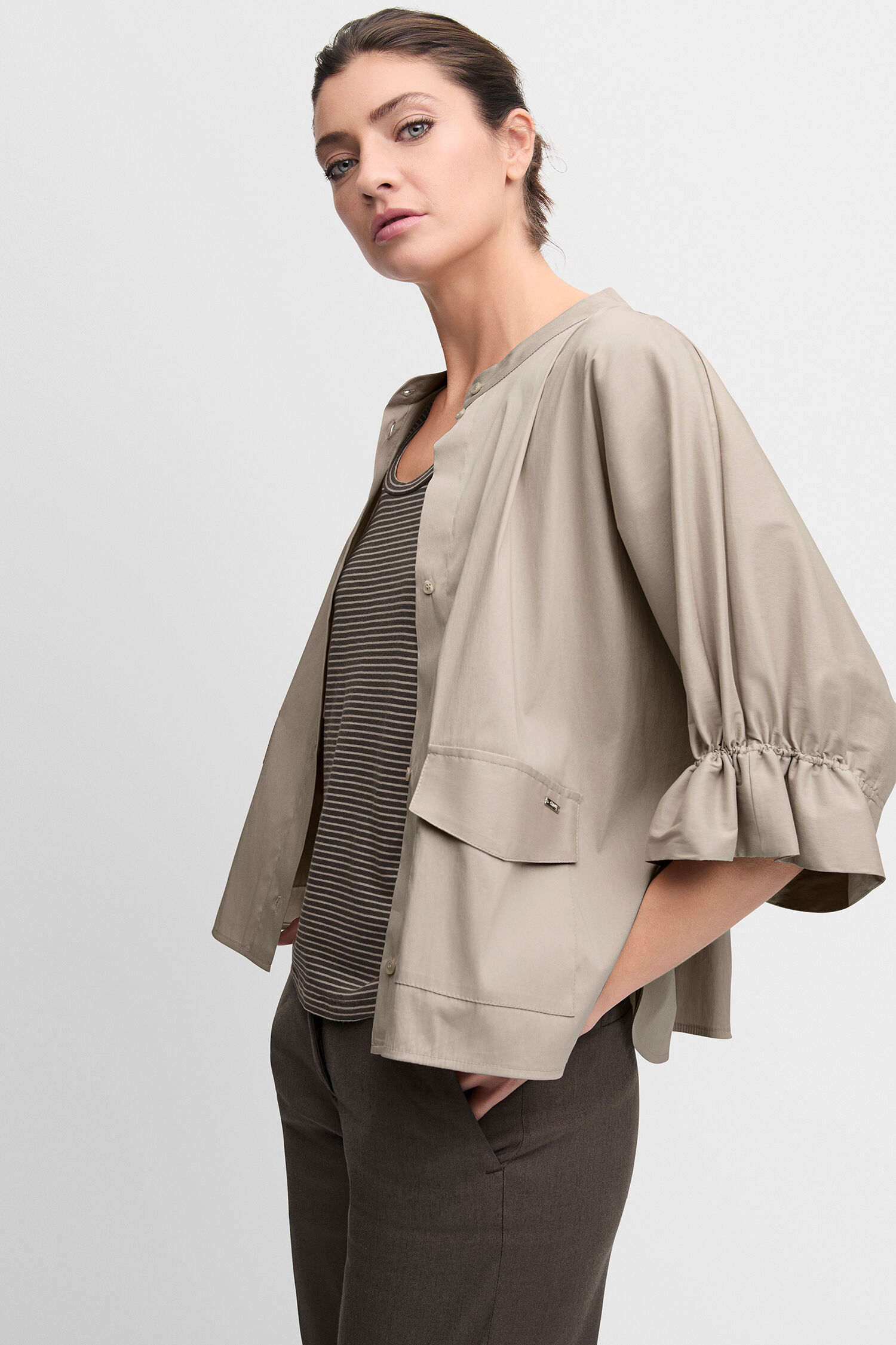 Bluse, Person, Modisch, Mantel, Umhang