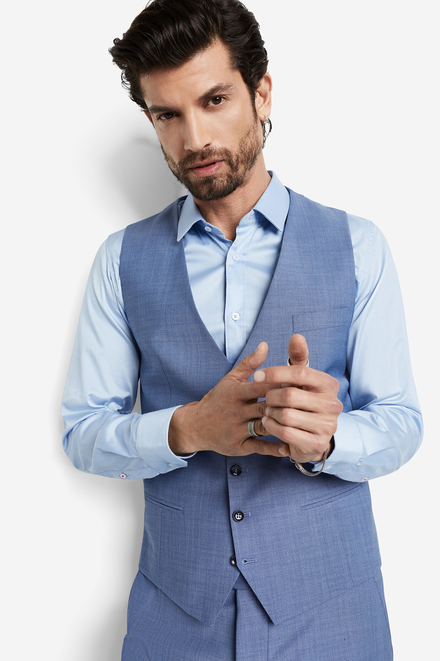 CINQUE Weste BK CIMONOPOLI-W blau CI-2639-1543-66-099-42 60 - blau CINQUE Weste BK CIMONOPOLI-W blau CI-2639-1543-66-099-42 60 - blau