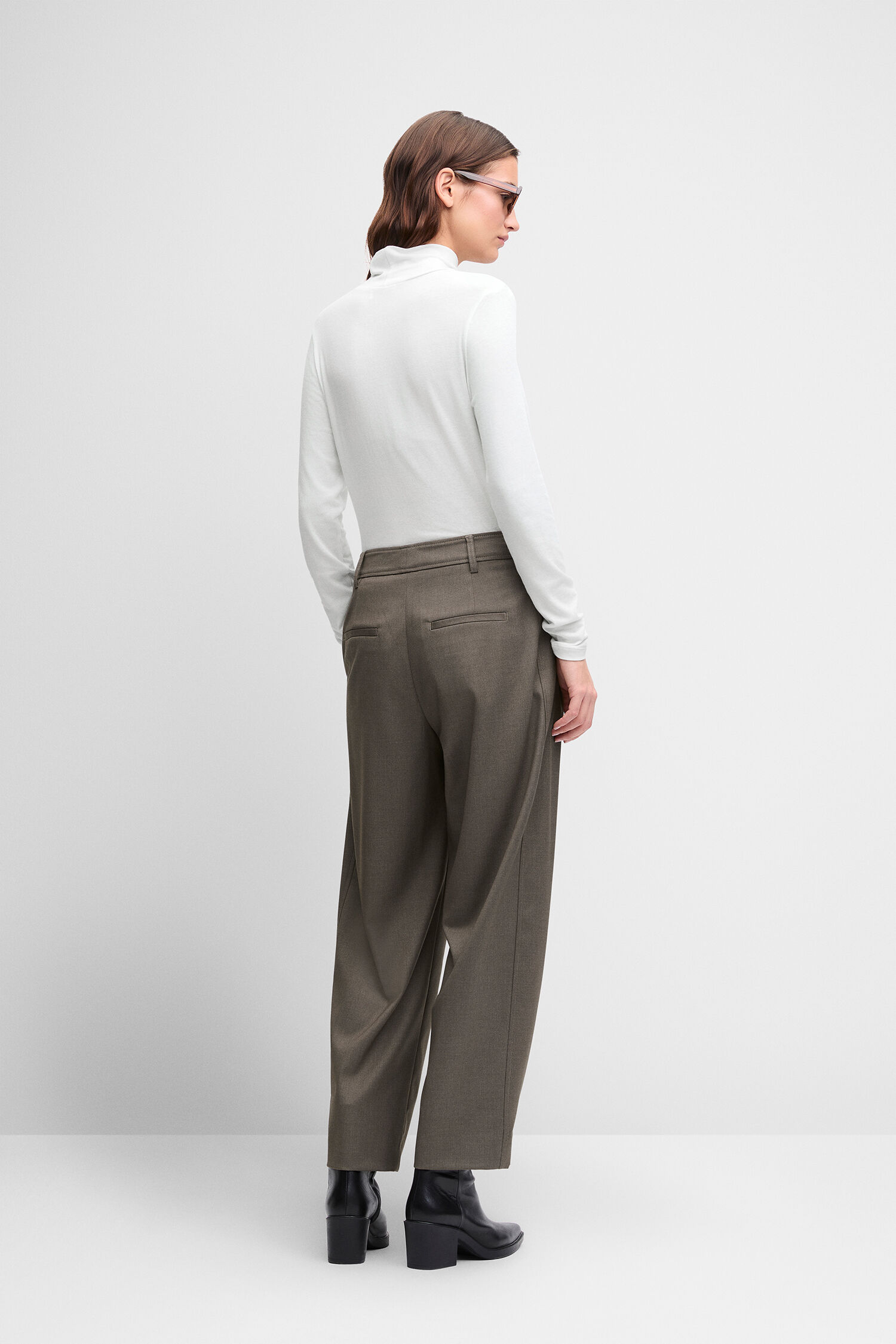 Hose, Pantalon, Wolkige Taille?, Hm