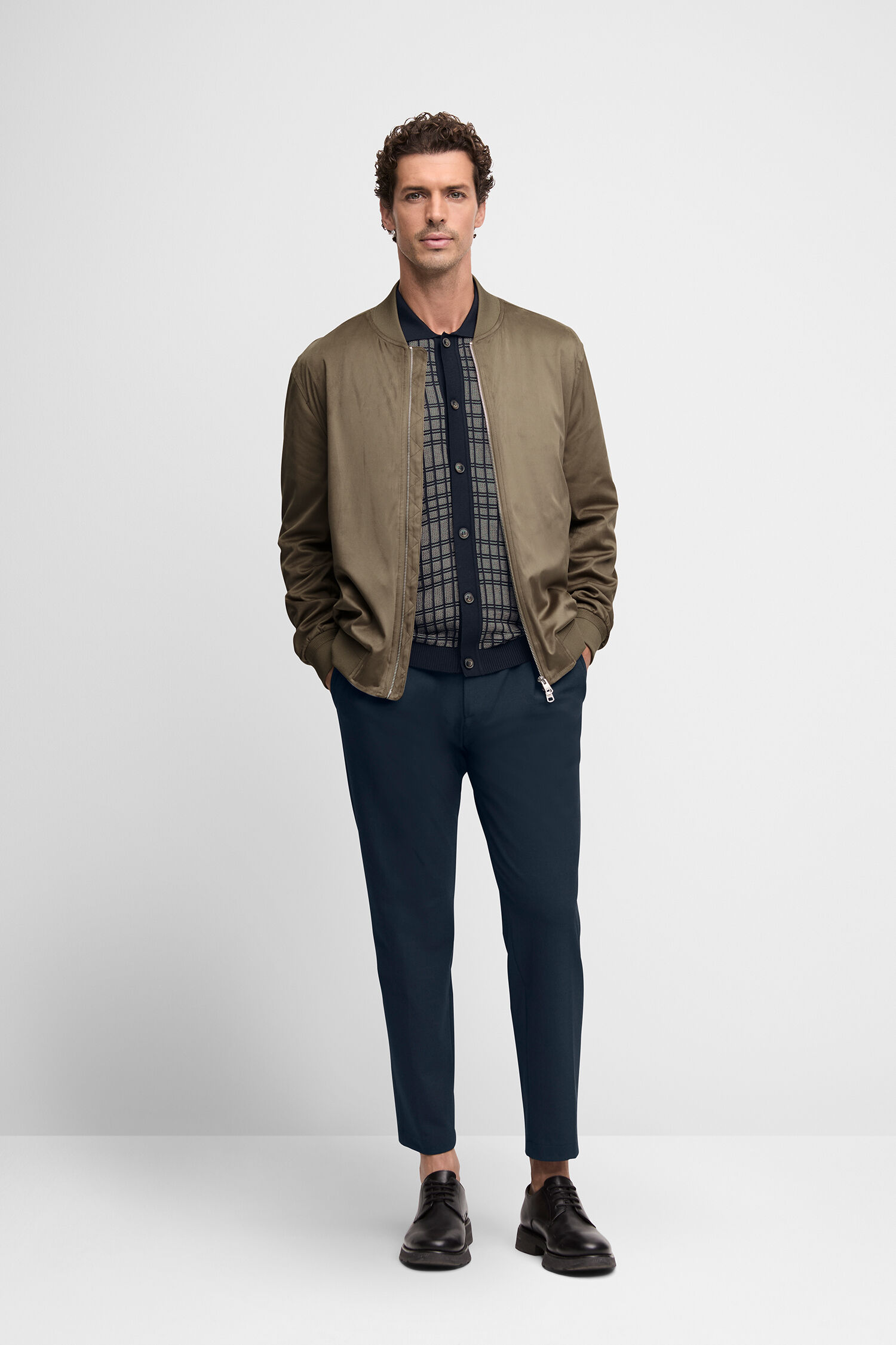 Mantel, Jacke, Blazer, Weste, Person