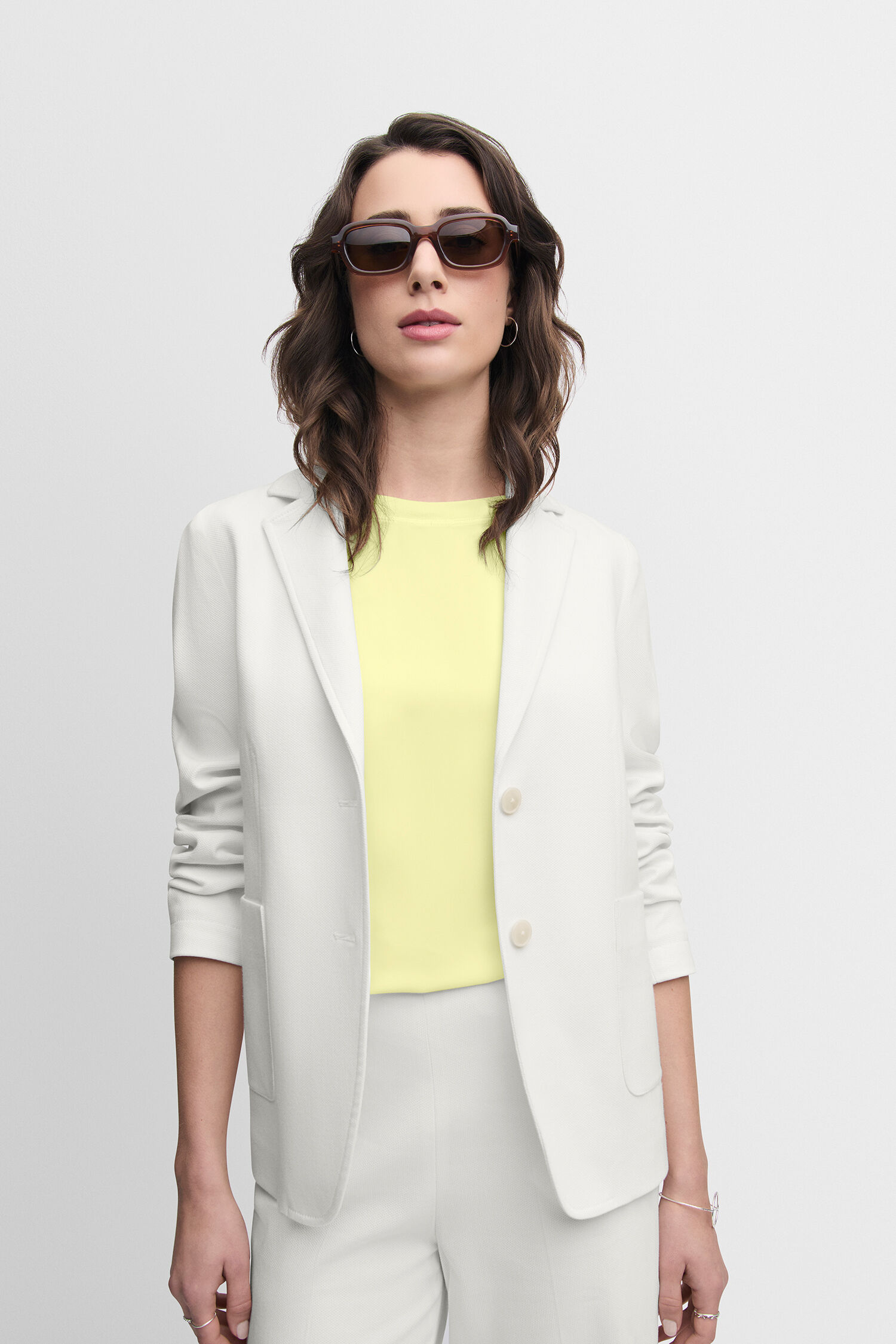 Blazer, Mantel, Jacke, Sonnenbrille, Anzug