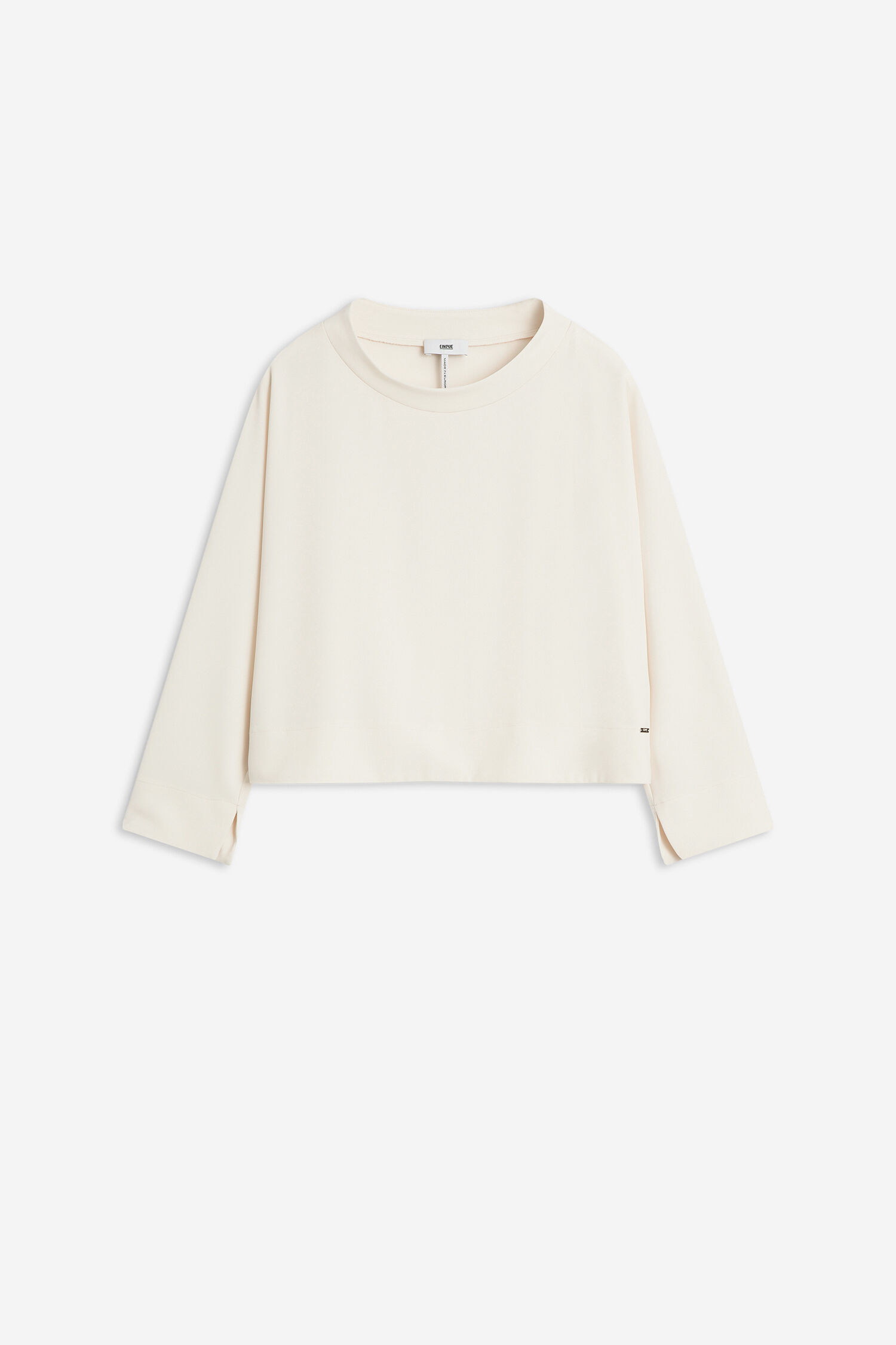 Hemd, Pullover, Langarm, Beige, Kleidung