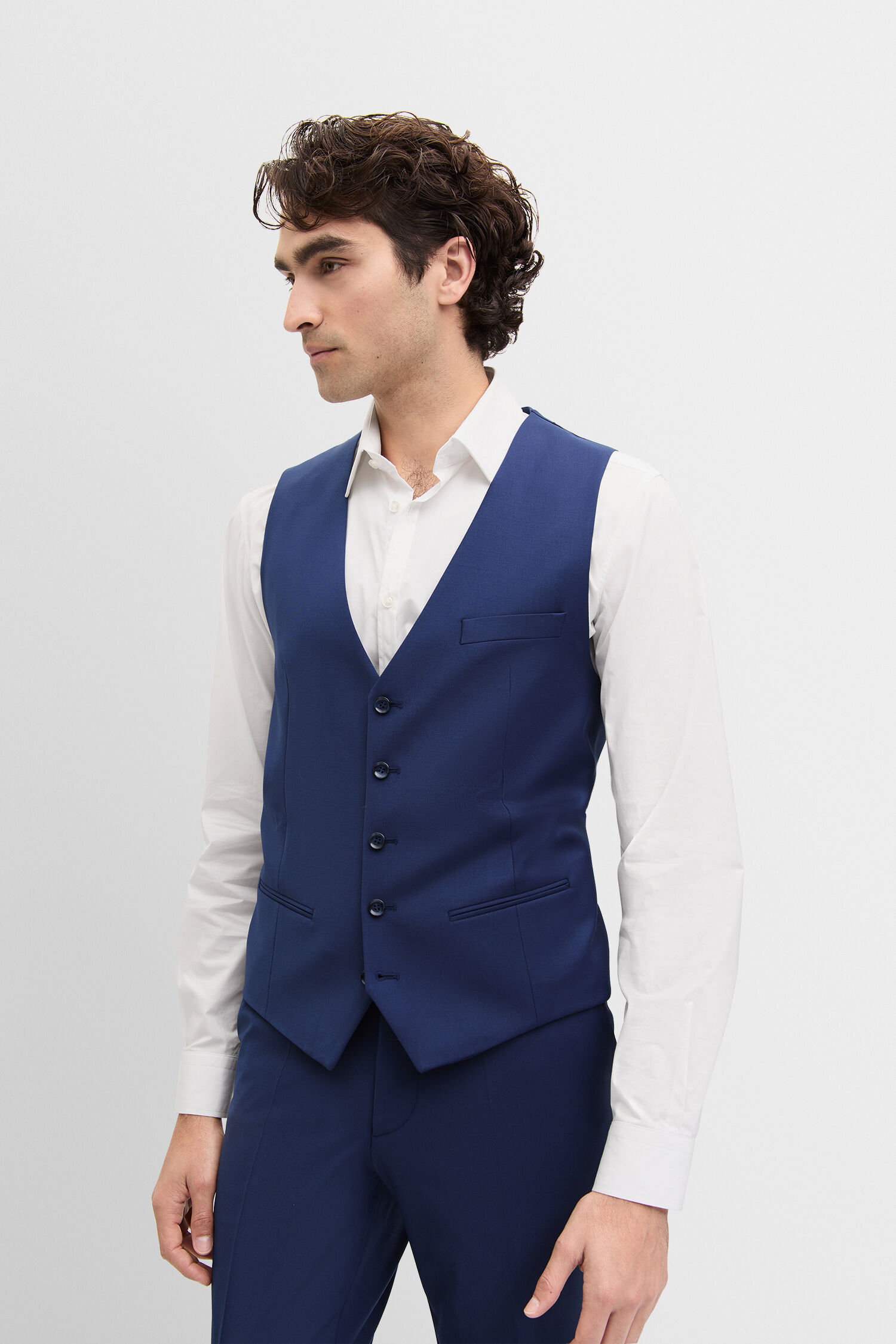 Weste, Formelle Kleidung, Anzug, Hemd, Person - blau Weste, Formelle Kleidung, Anzug, Hemd, Person - blau