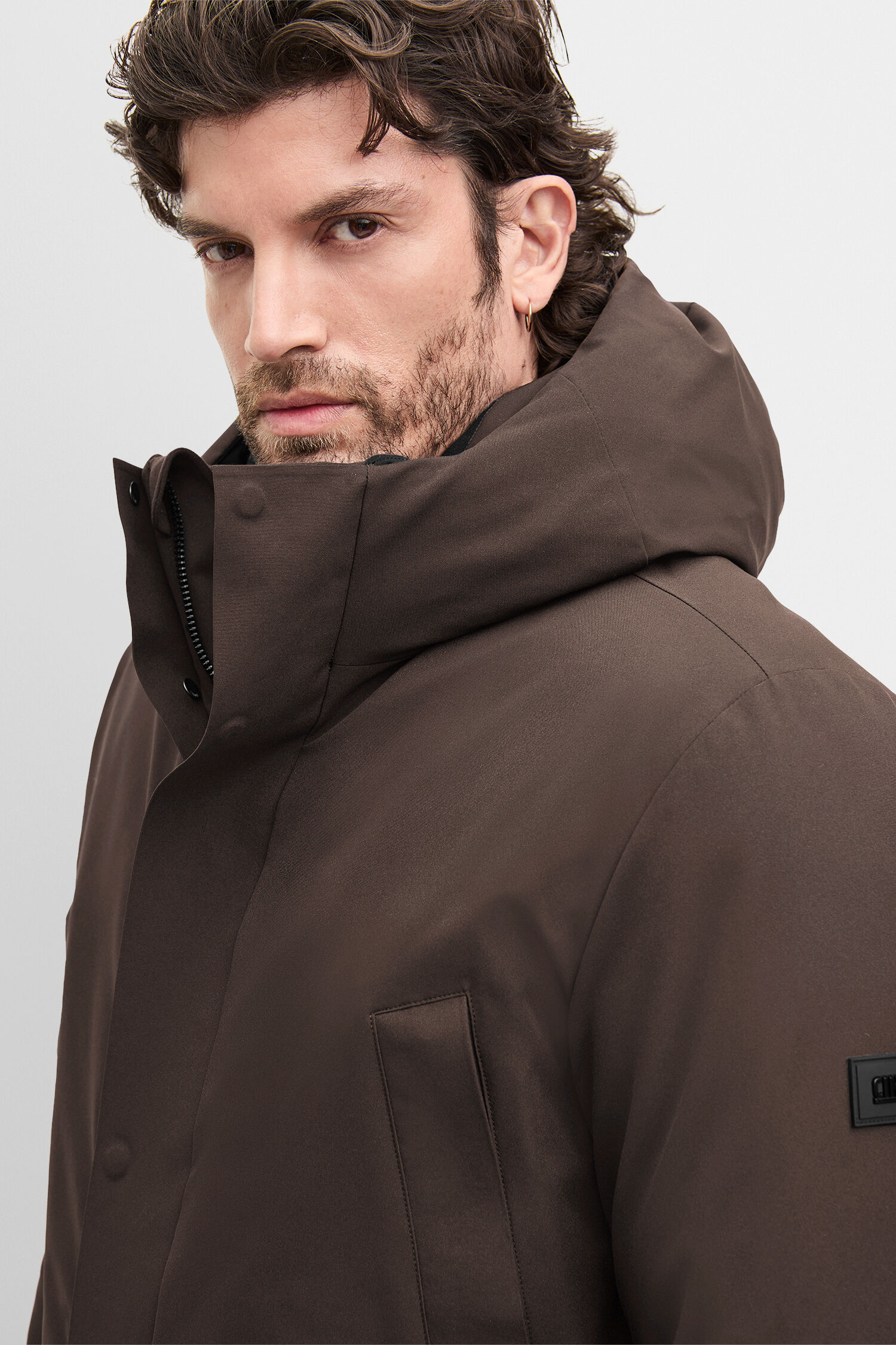 Mantel, Jacke, Erwachsener, Mann, Person