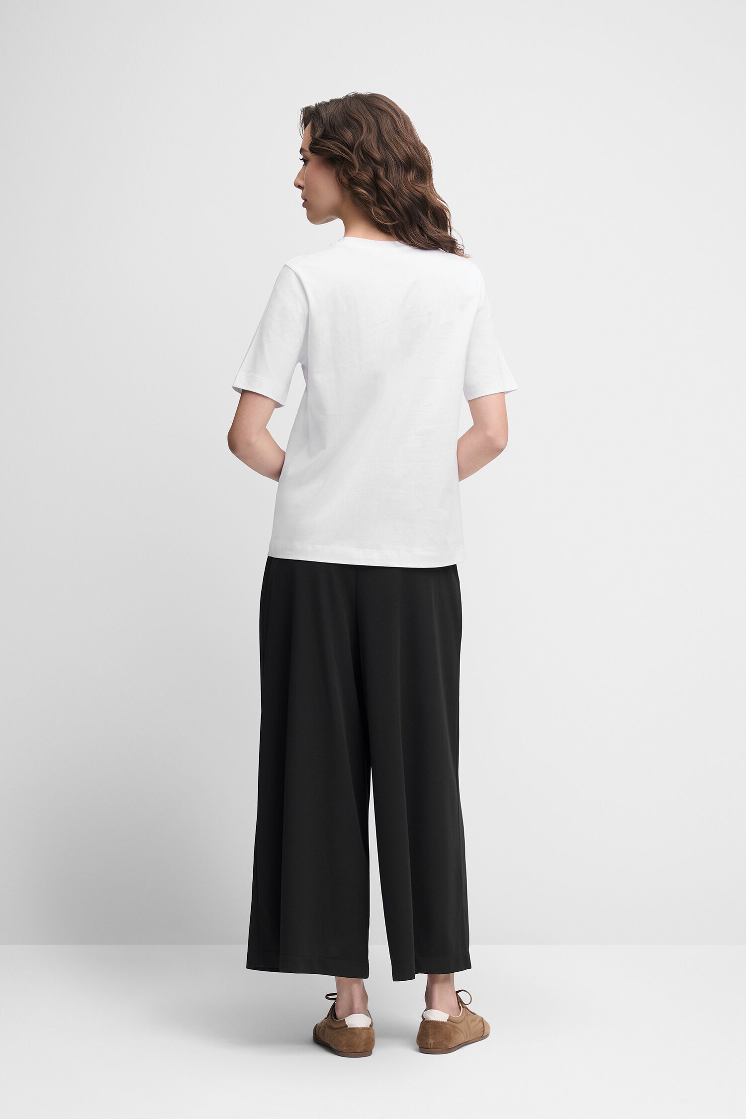 Bluse, Hosen, T-shirt, Leinen, Person