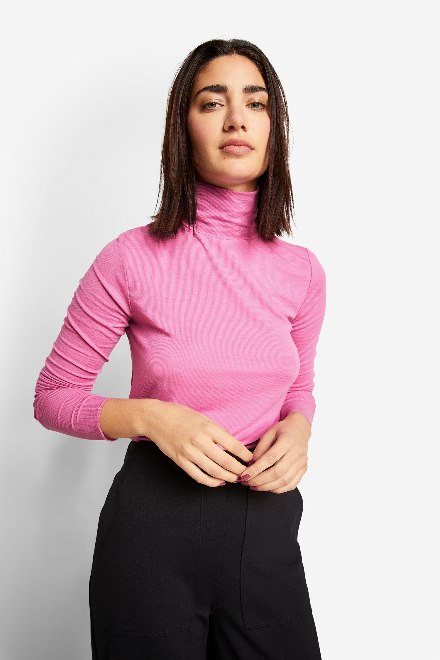 CINQUE Jersey Shirt CIROL CI-5224-3423-52-233-XS 20 - pink