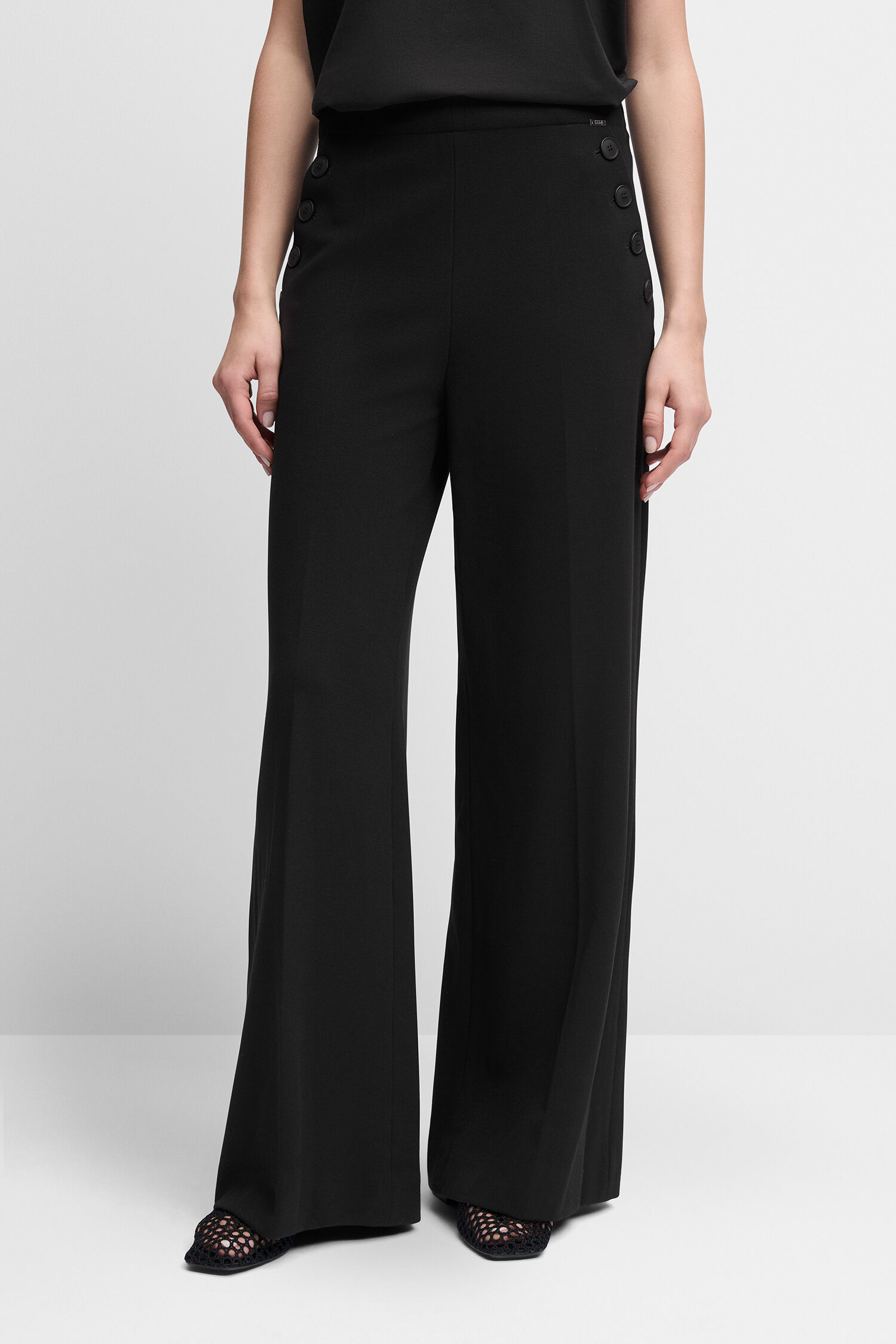 Hosen, Bluse, Erwachsener, Person, Frau