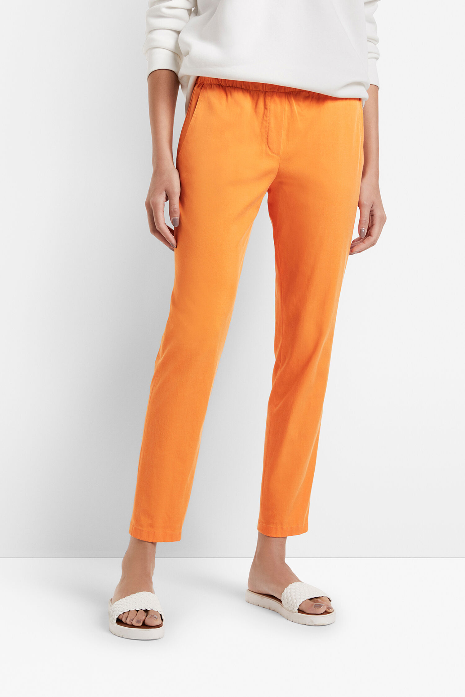 CINQUE Hose CISOFA CI-1144-4234-34-241-32 21 - orange