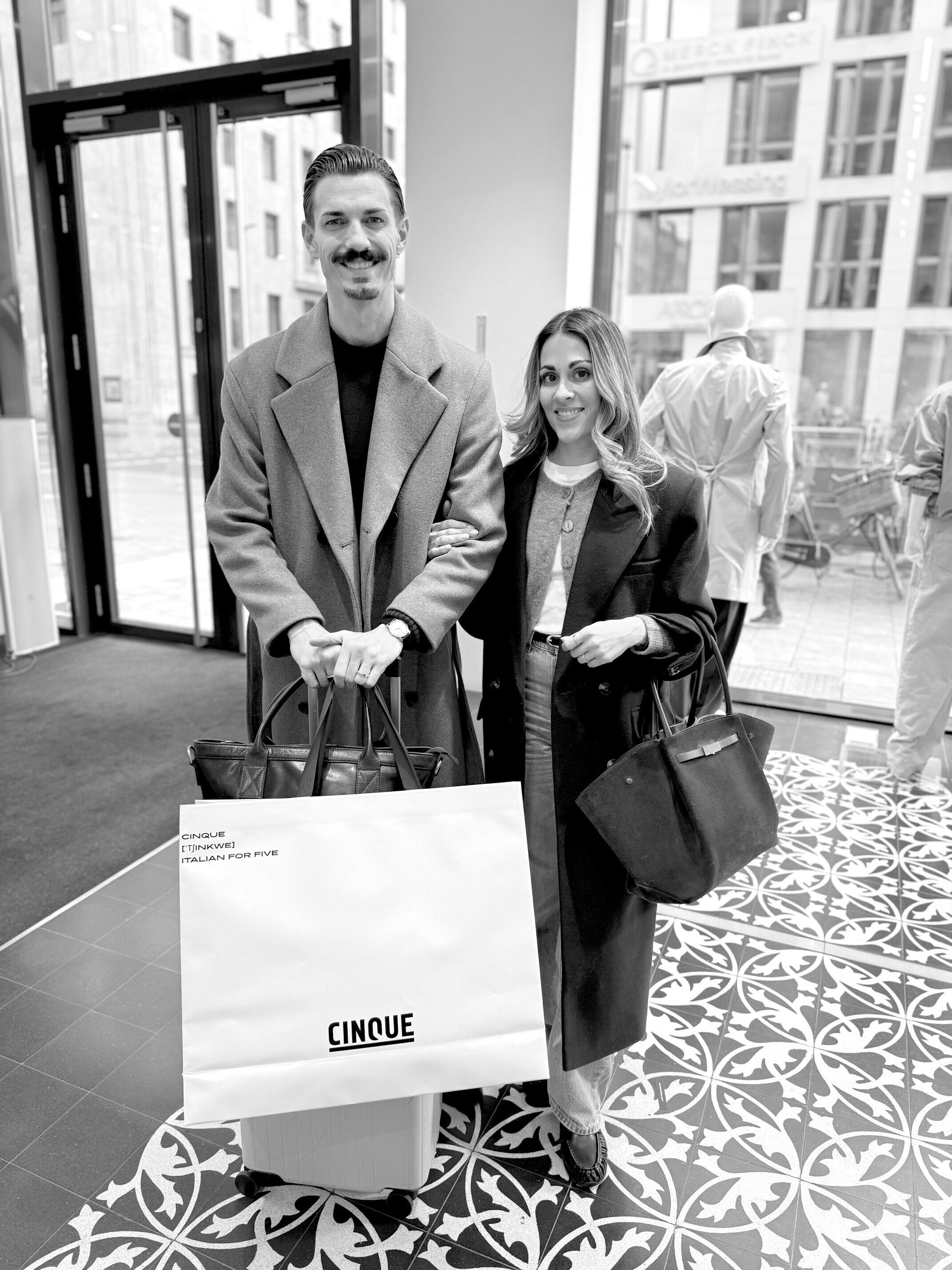 Koffer, Tasche, Kaufbeutel, Shopping, Gepäck