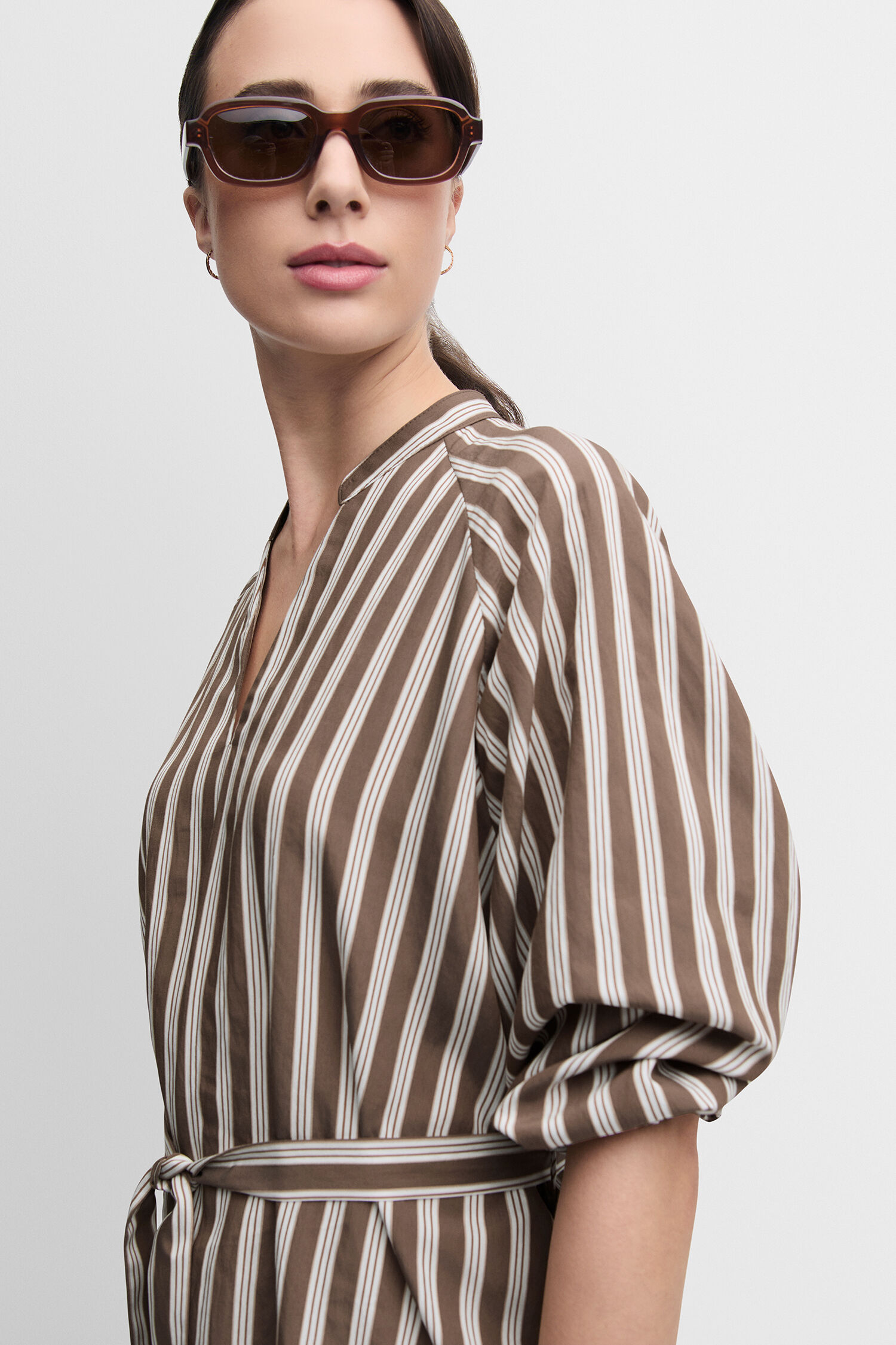 Modisch, Sonnenbrille, Kleid, Robe, Formelle Kleidung