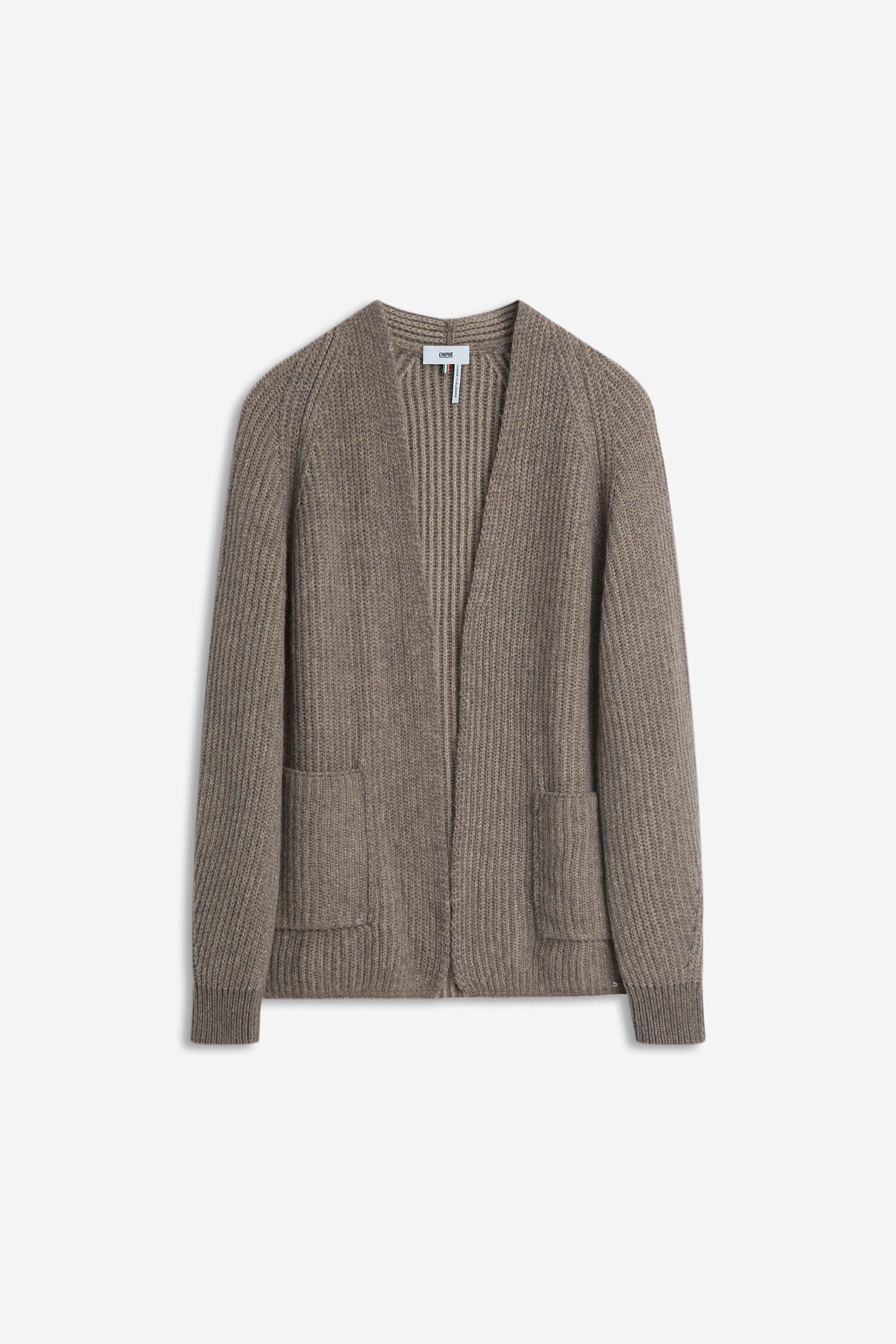 Bekleidung, Strickwaren, Pullover, Strickjacke, Mantel