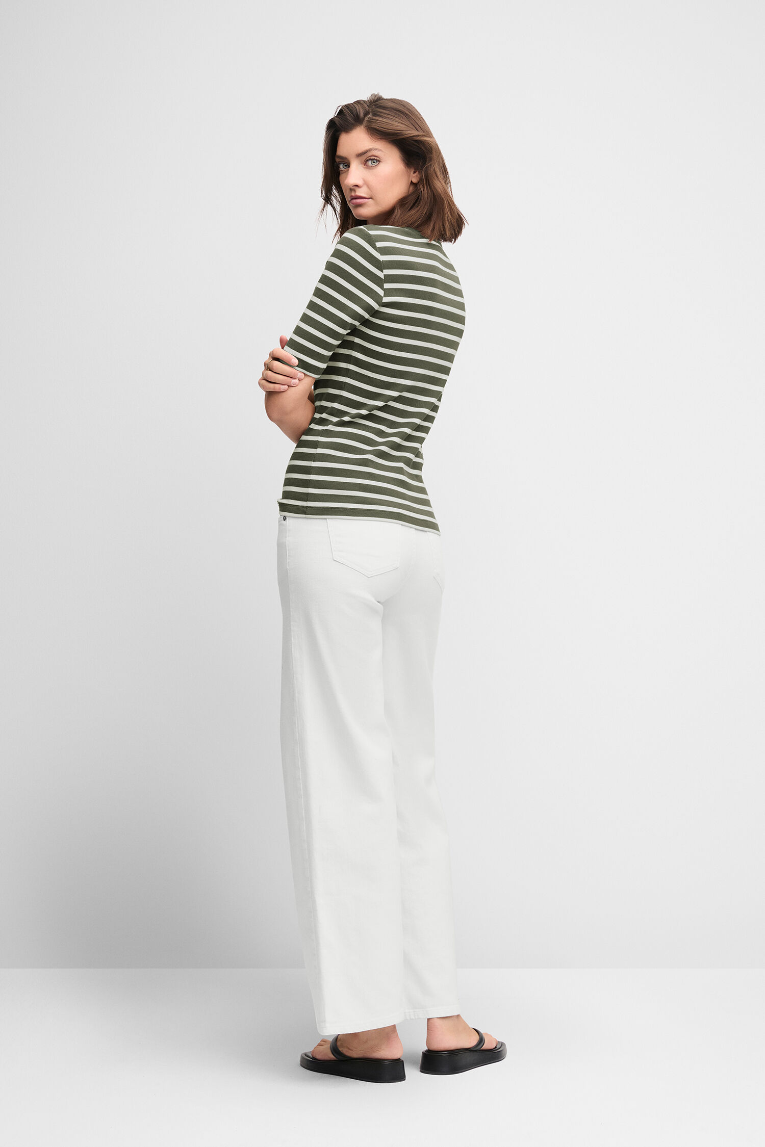 Hosen, Langarm, Erwachsener, Person, Frau