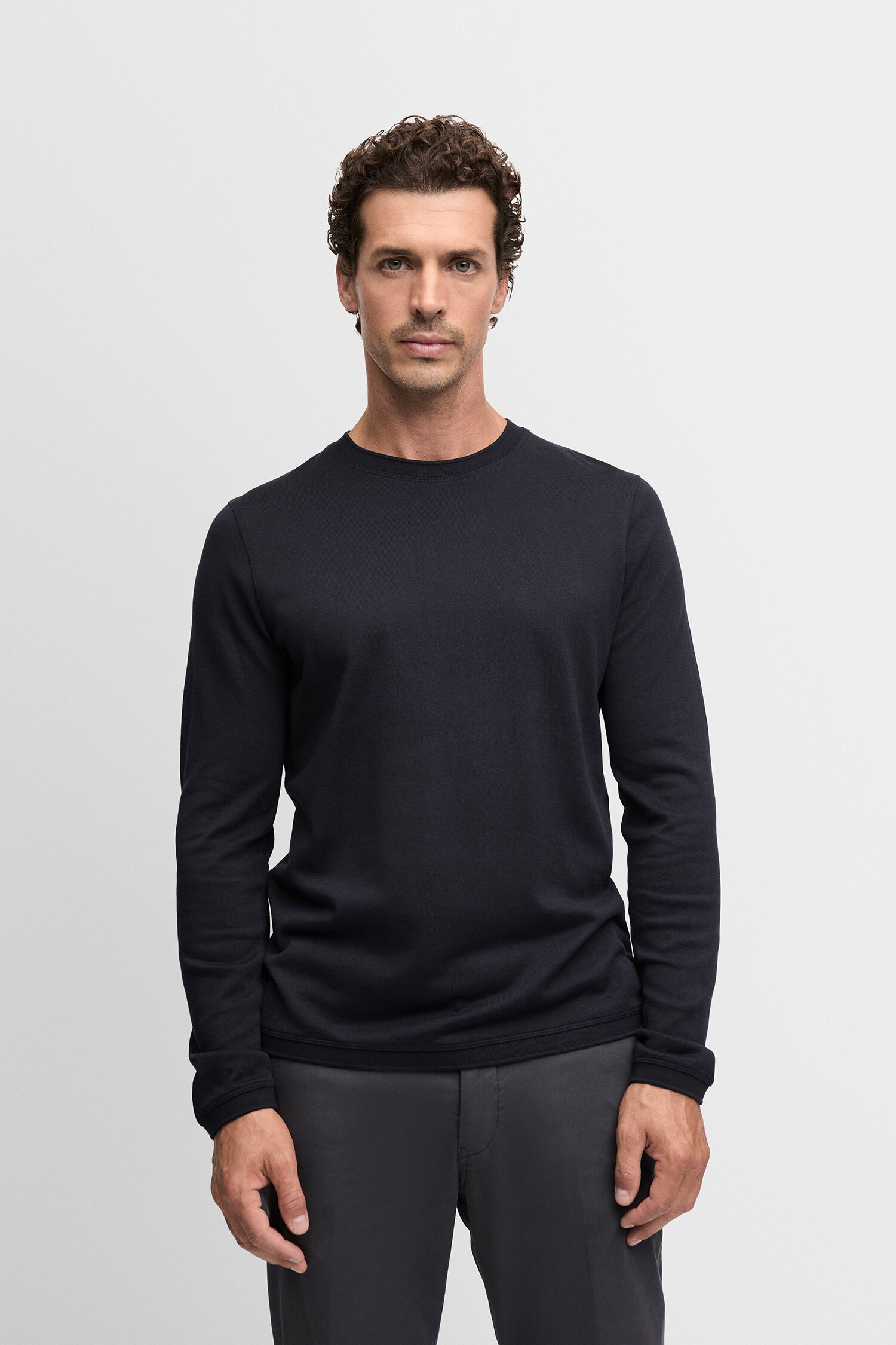 Langarm, Ärmel, Erwachsener, Mann, Person