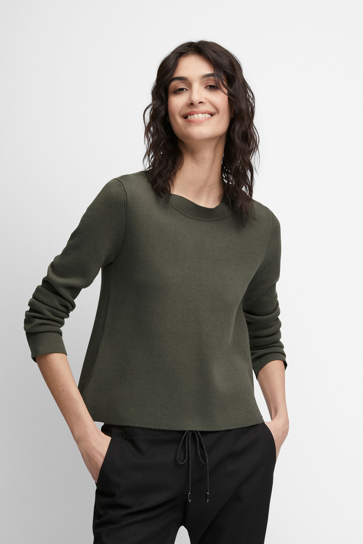 CINQUE Pullover CINALA CI-6500-5566-84-243-XS 201 - grün