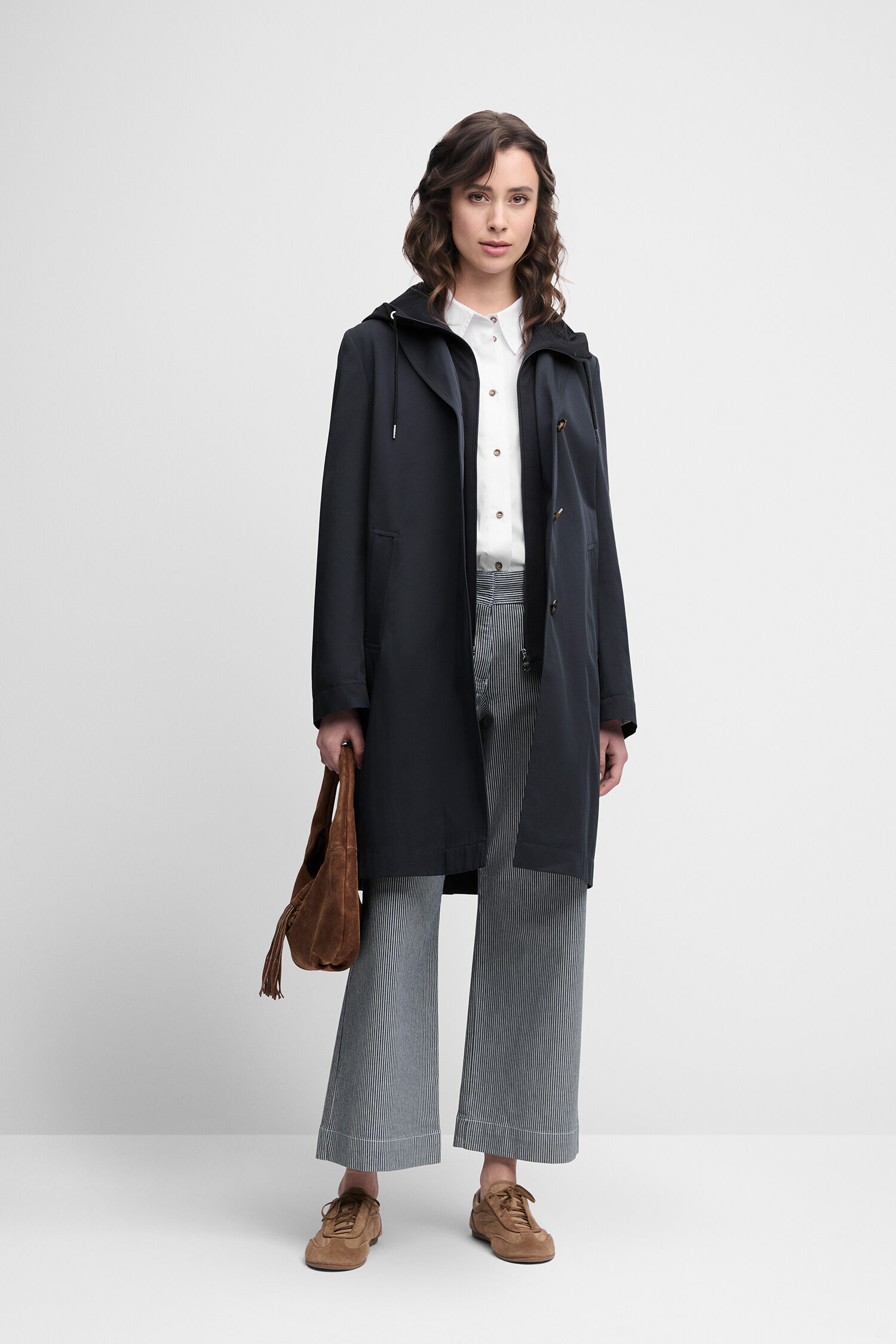 Mantel, Erwachsener, Person, Frau