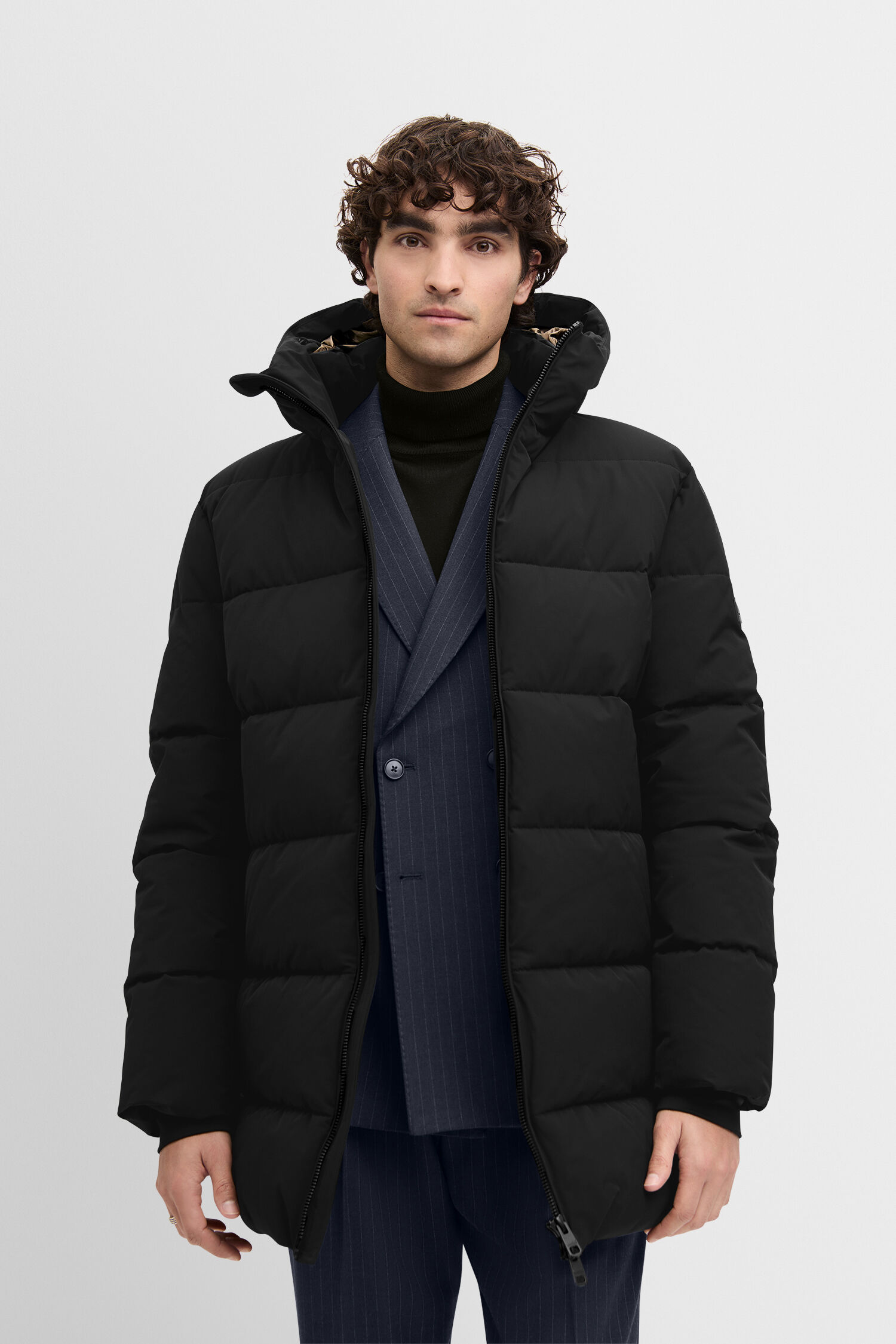 Mantel, Jacke, Erwachsener, Mann, Person